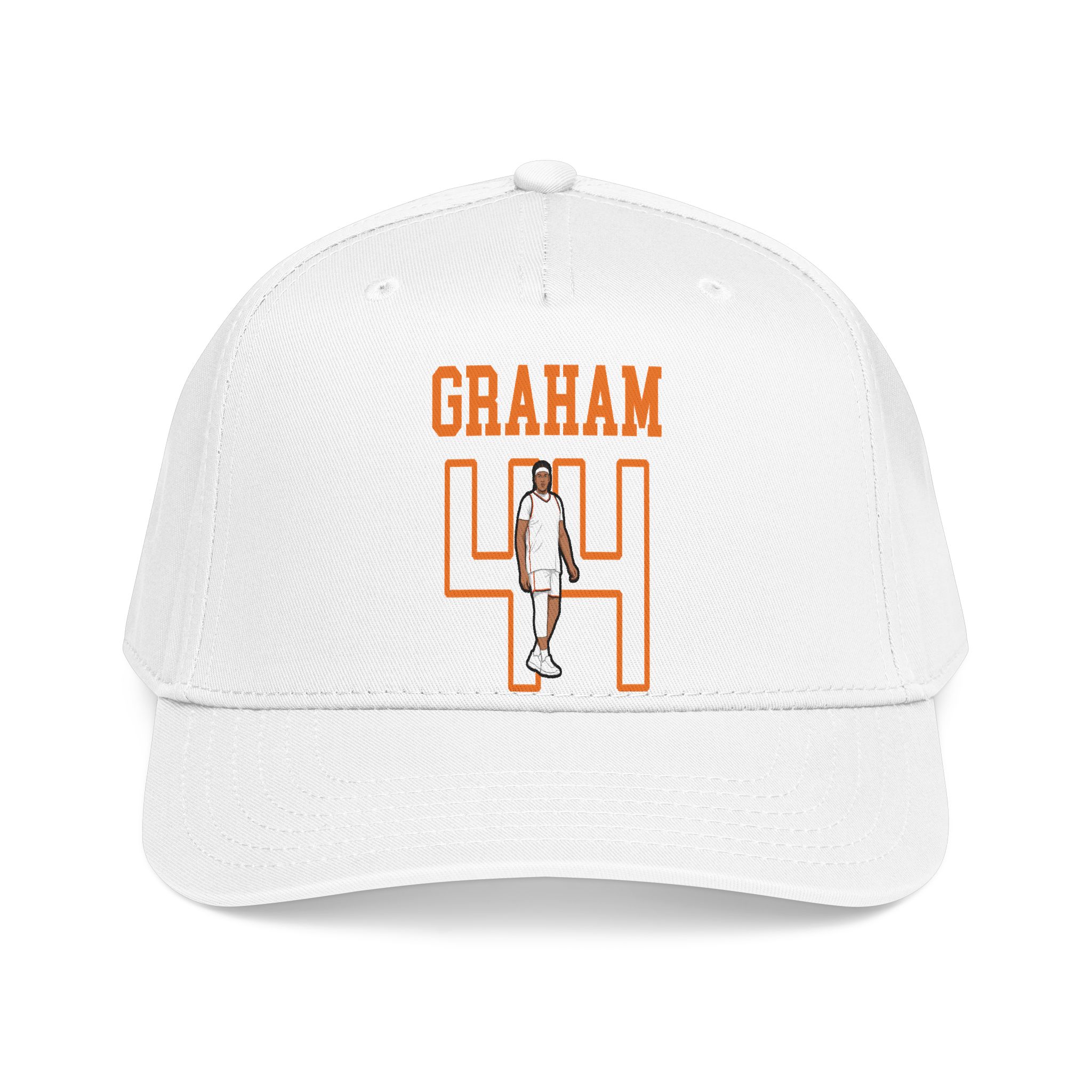 Baseball Cap — character_shirsey in White
