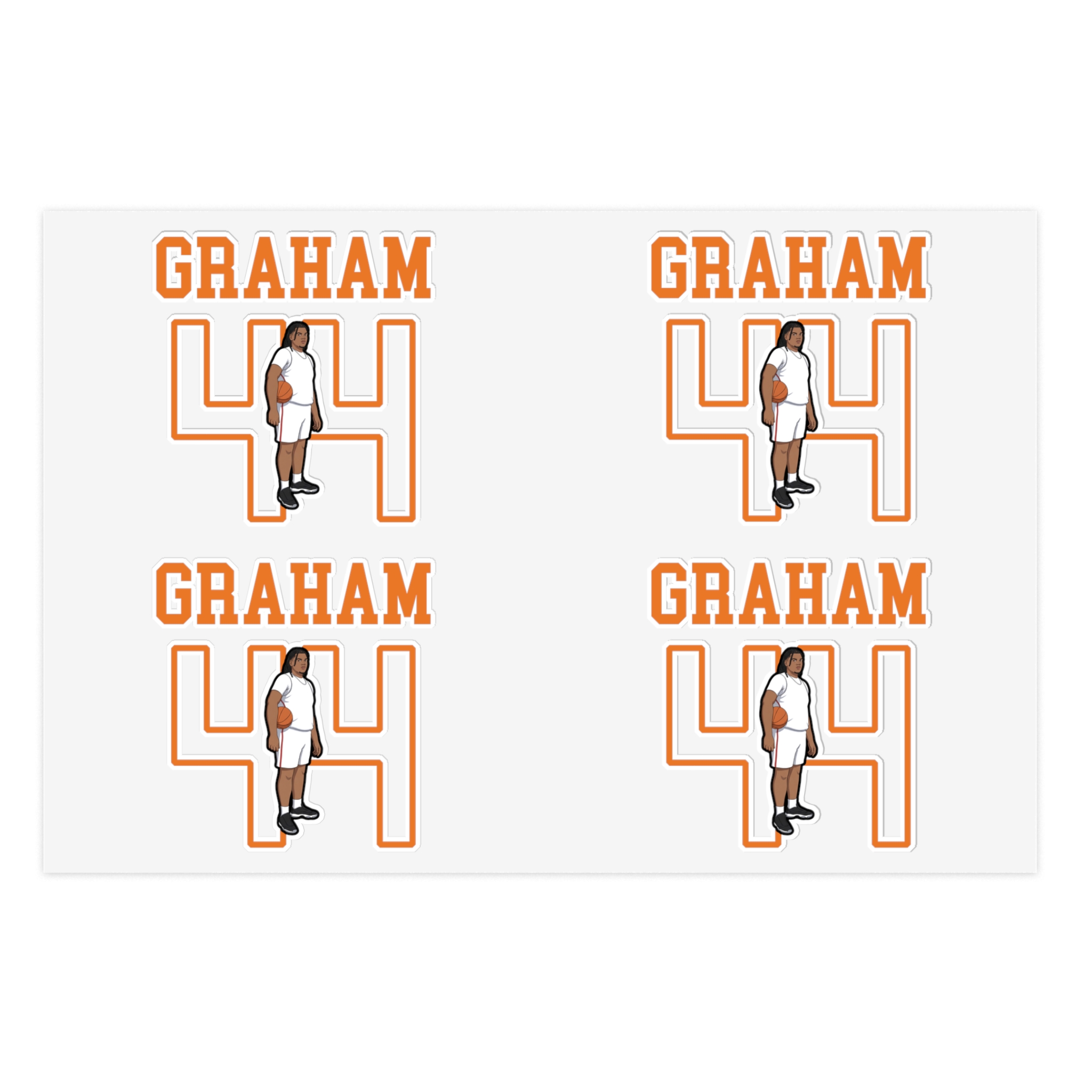 Sticker Sheet — character_shirsey in Classic
