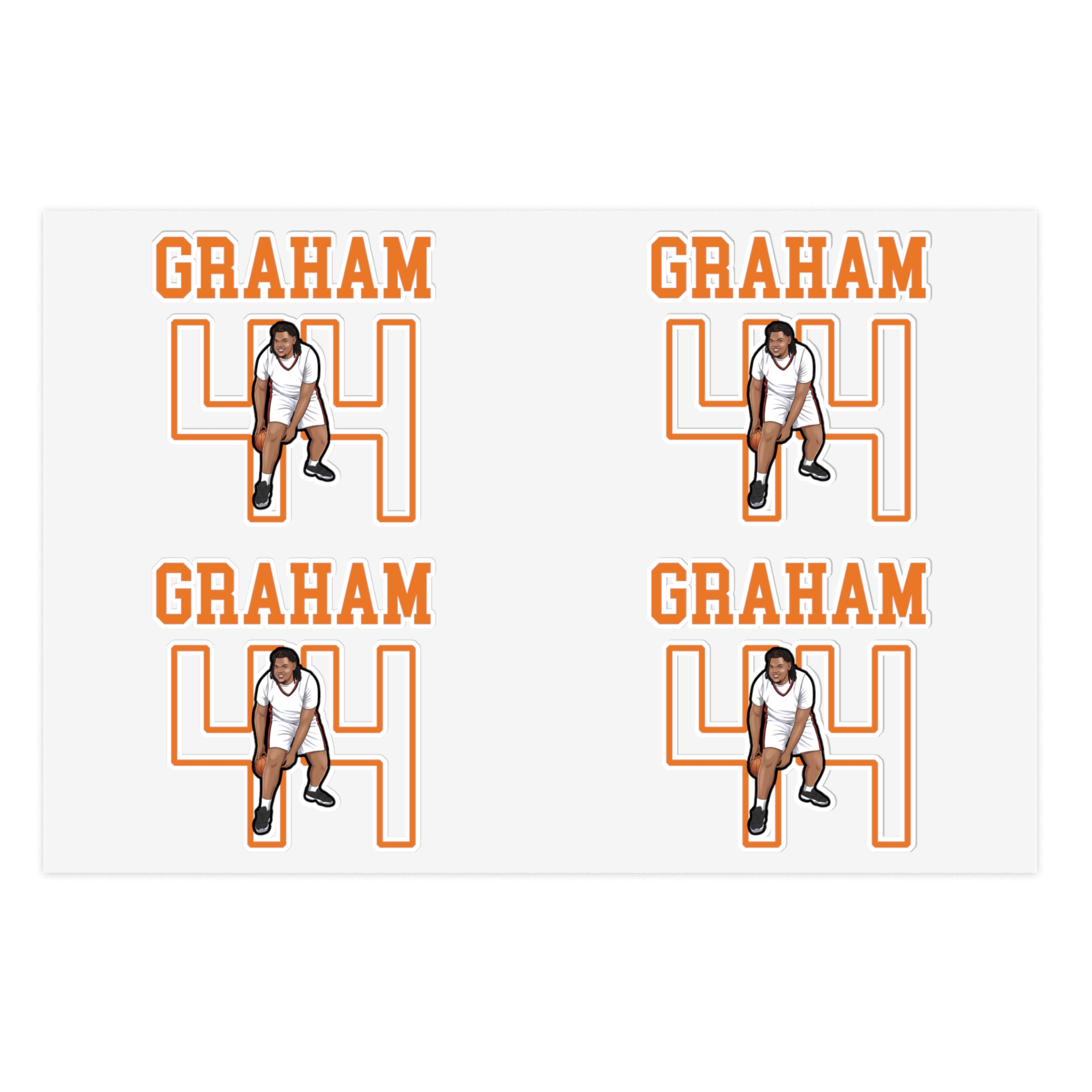 Sticker Sheet — character_shirsey in Classic