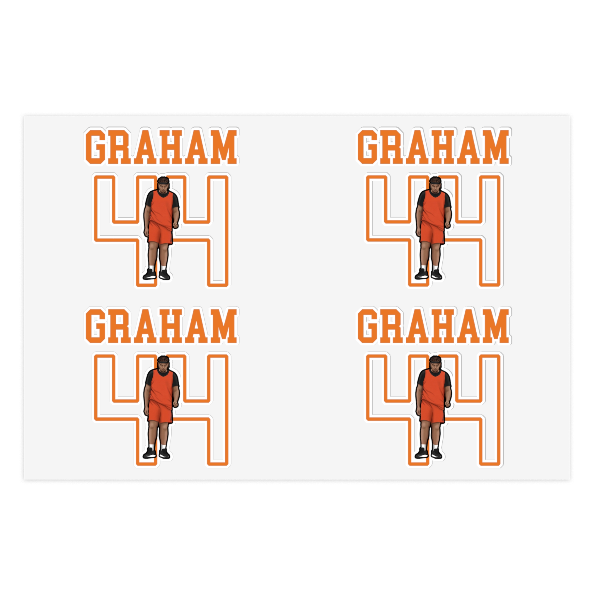 Sticker Sheet — character_shirsey in Classic