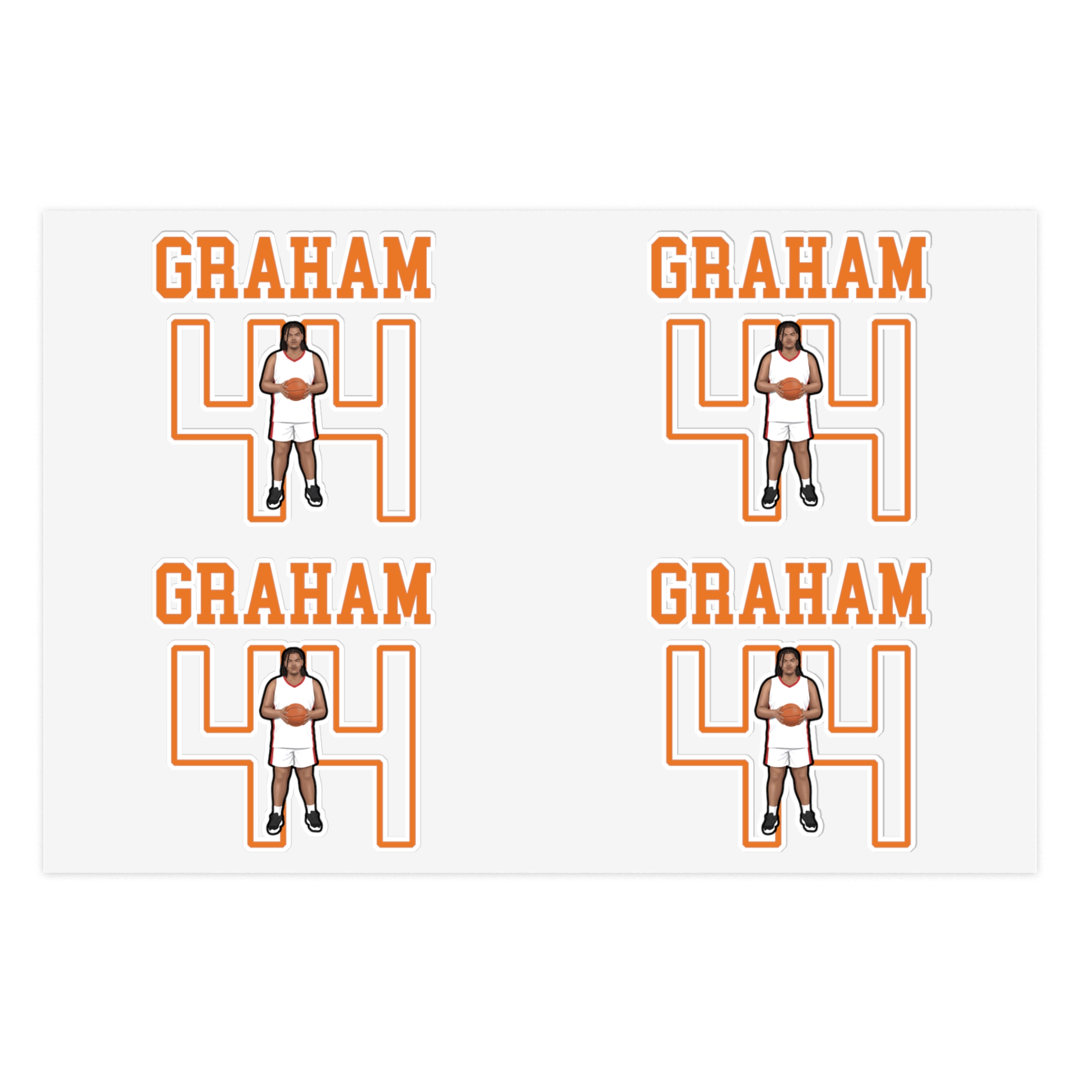 Sticker Sheet — character_shirsey in Classic