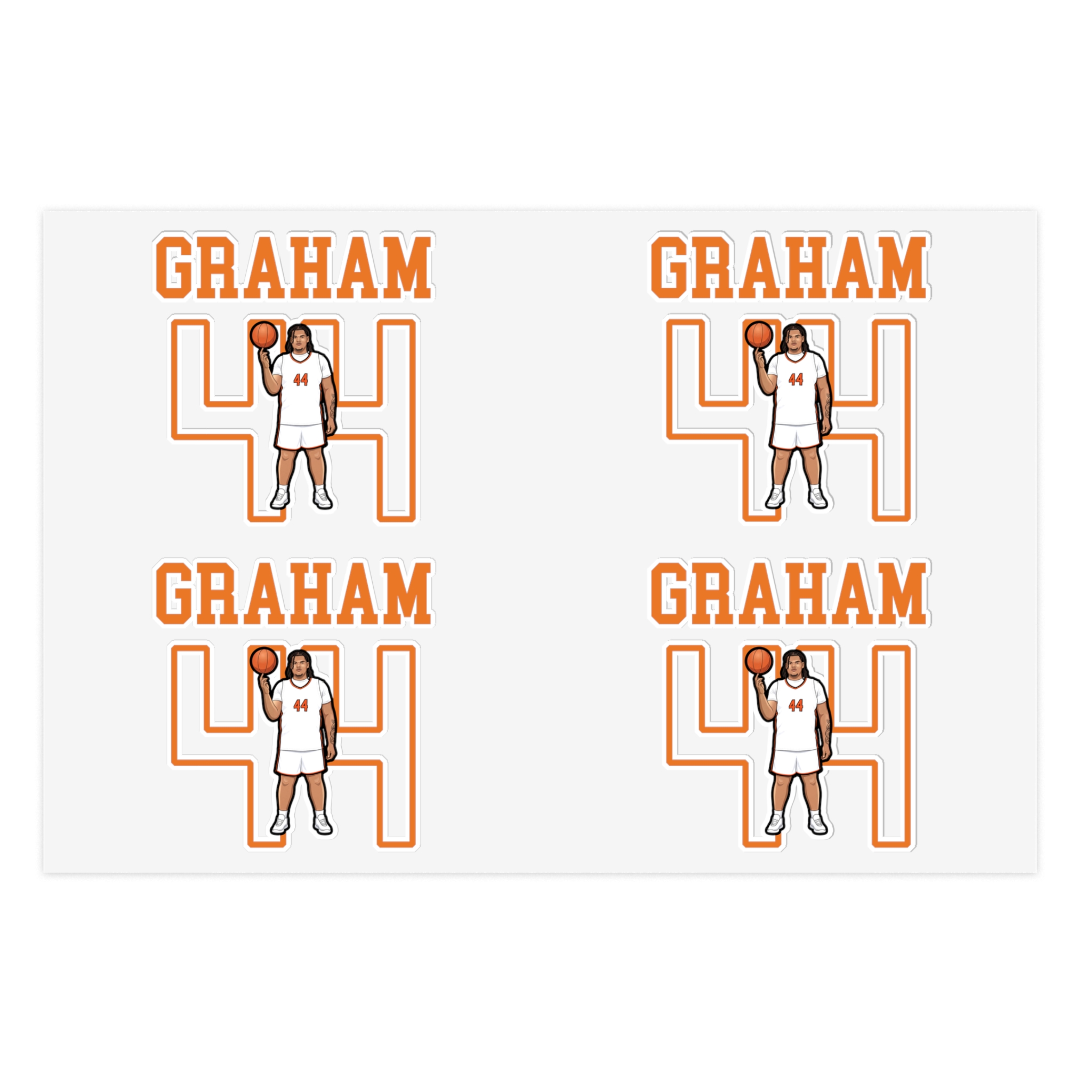 Sticker Sheet — character_shirsey in Classic