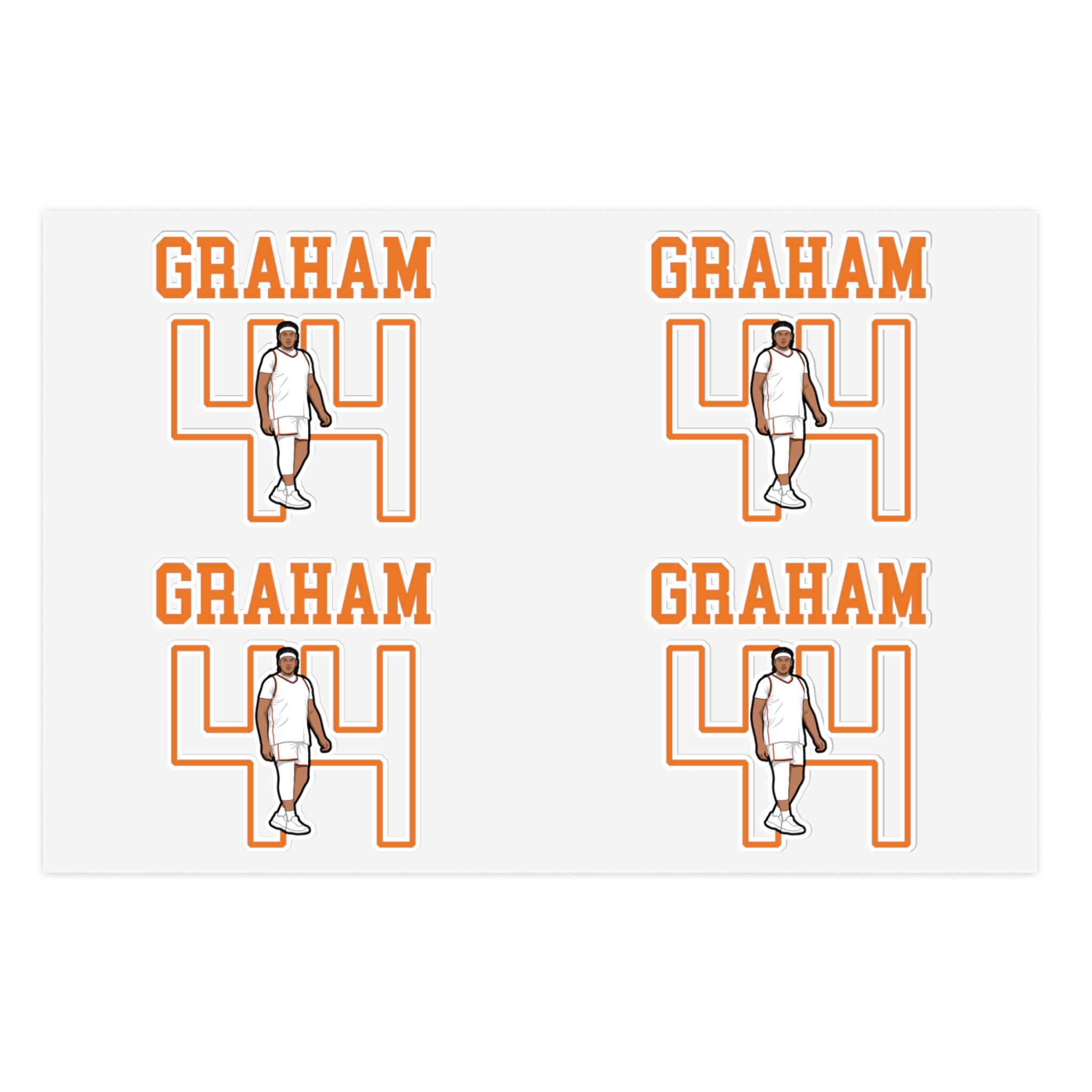 Sticker Sheet — character_shirsey in Classic