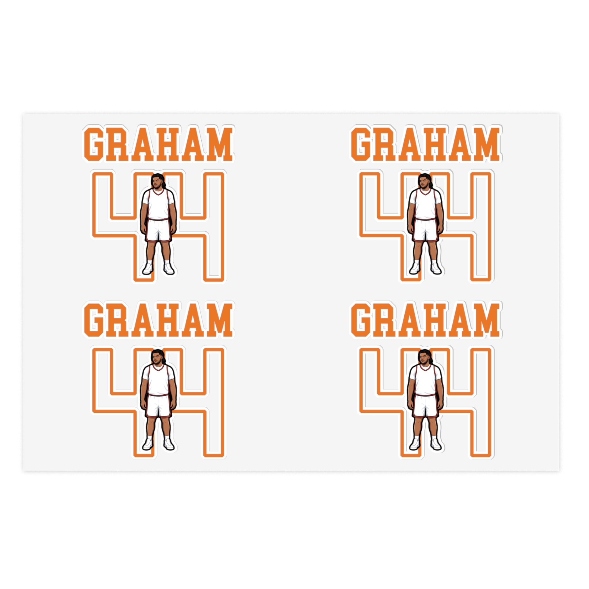 Sticker Sheet — character_shirsey in Classic