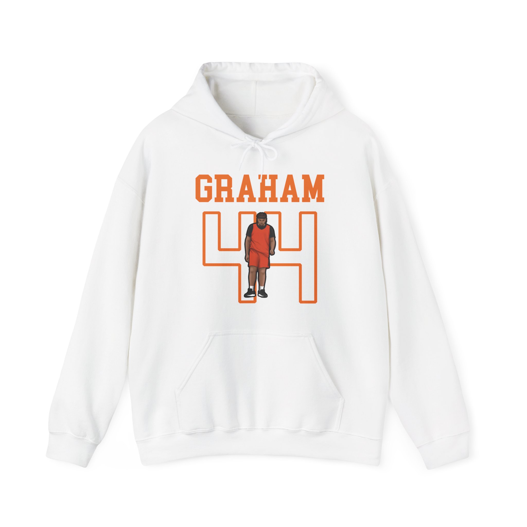 Hoodie — character_shirsey in White