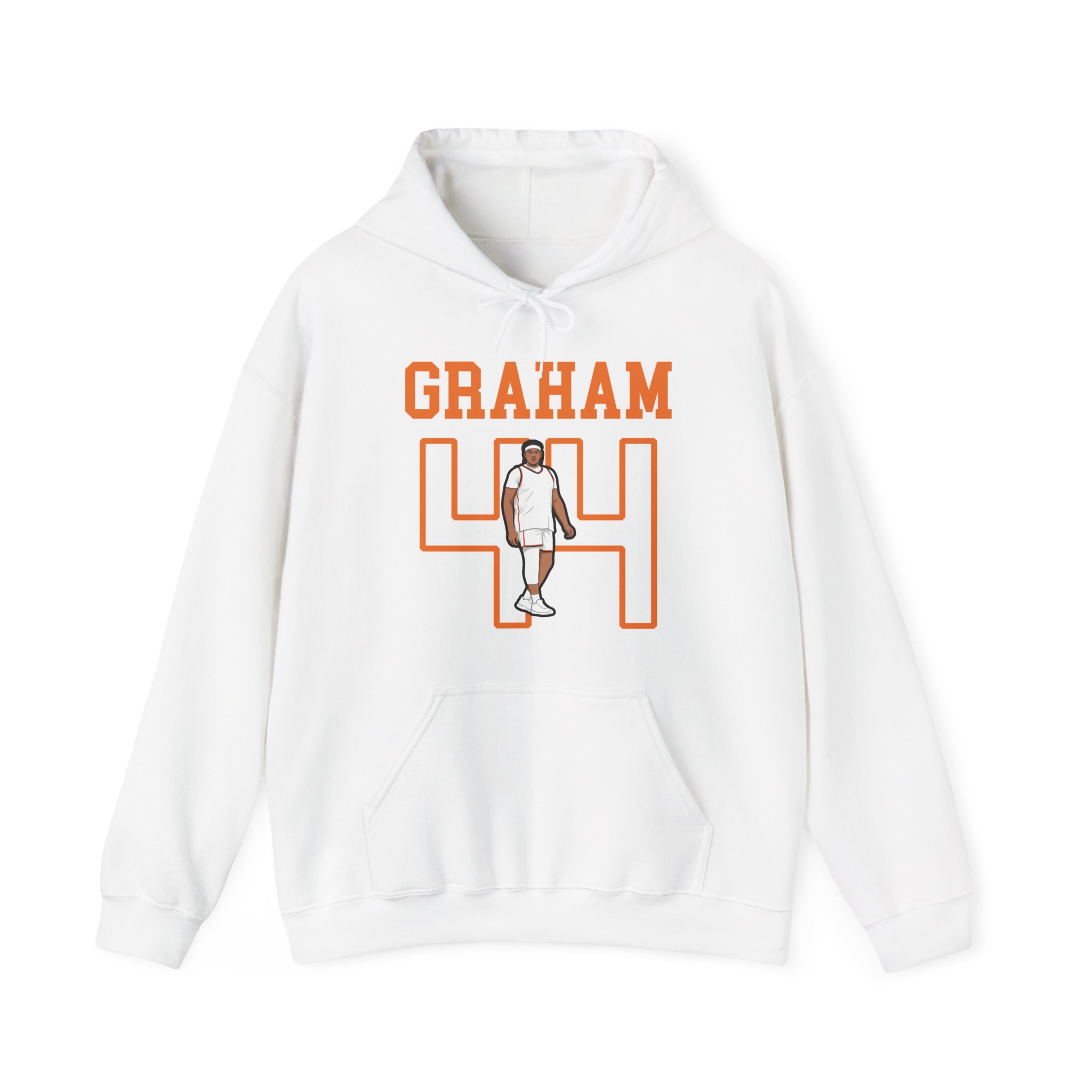 Hoodie — character_shirsey in White