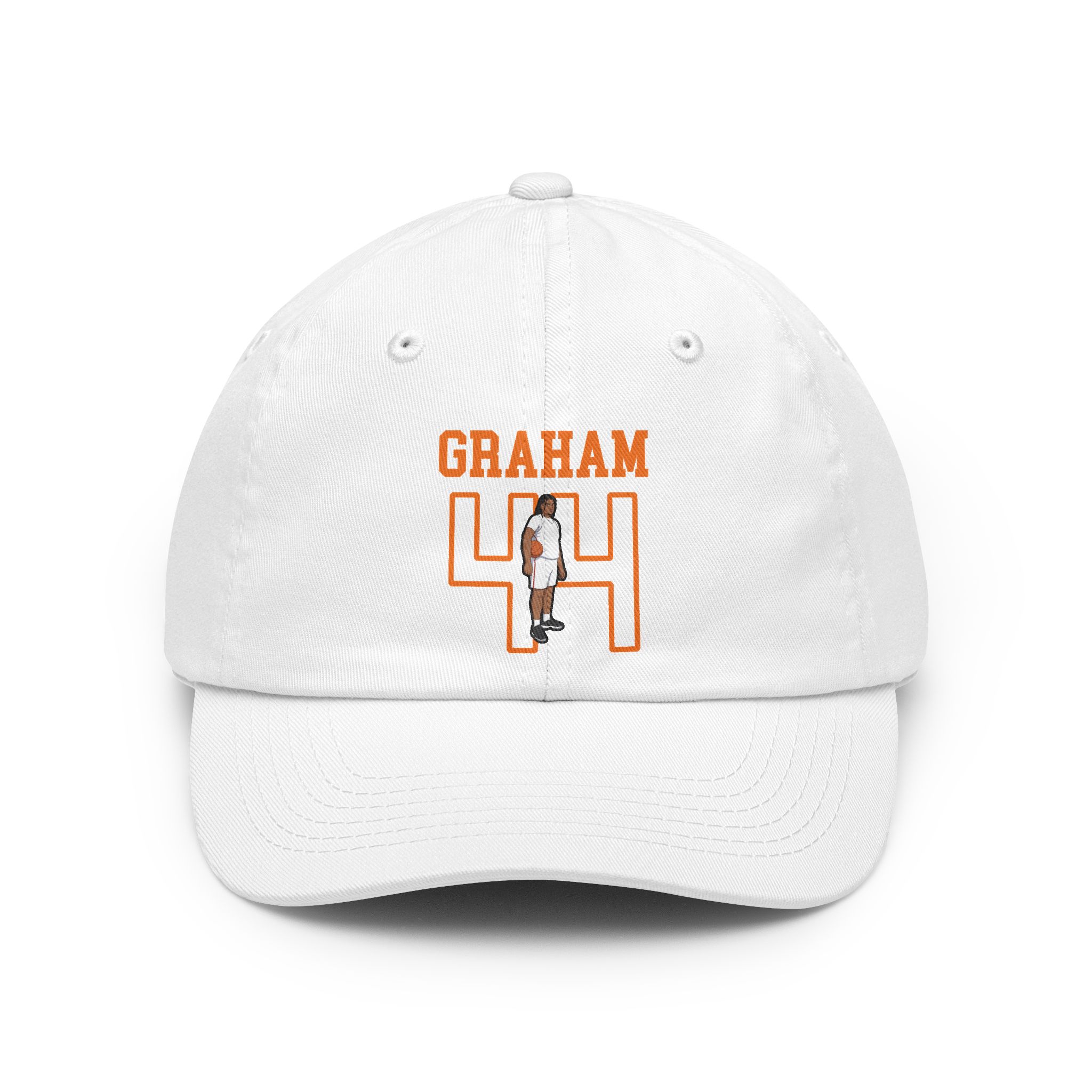 Classic Cap — character_shirsey in White