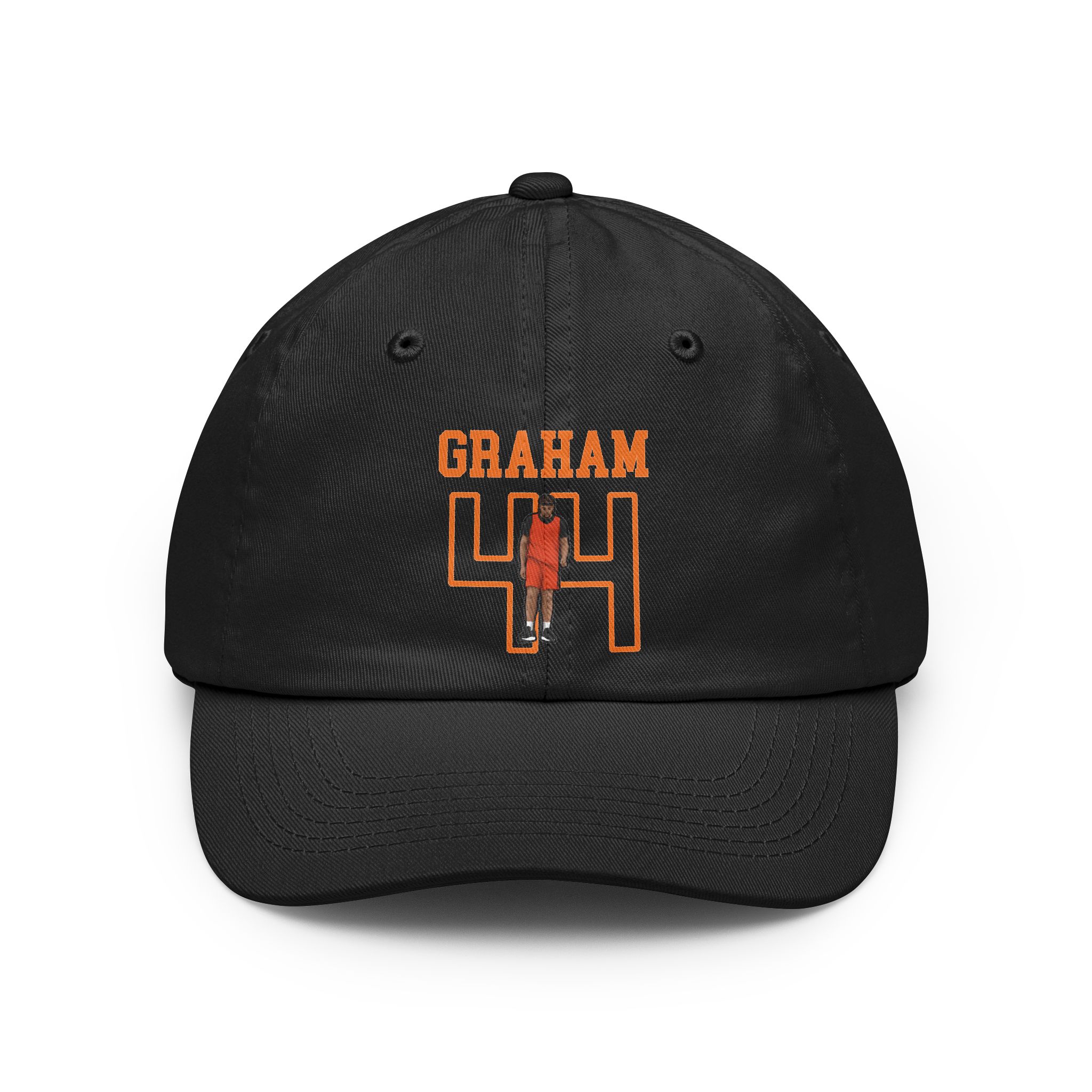 Classic Cap — character_shirsey in Black