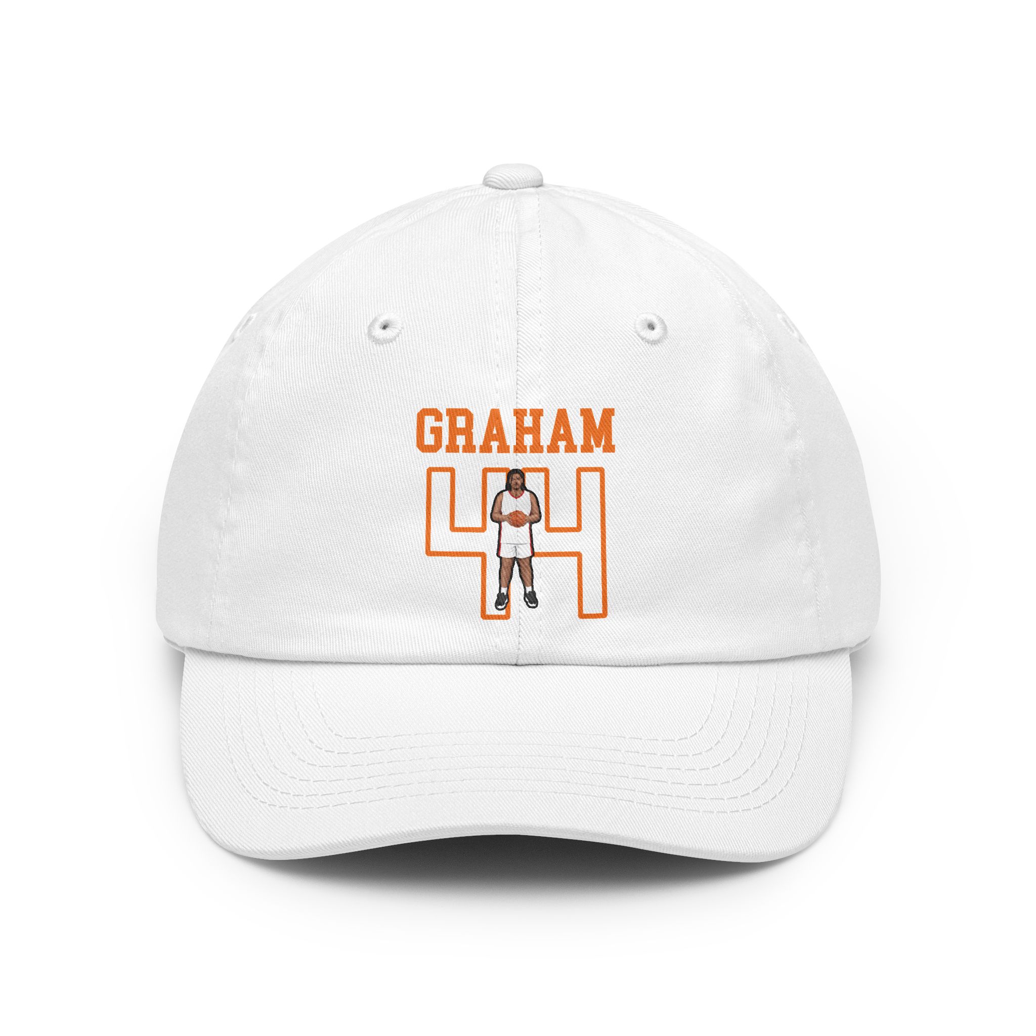 Classic Cap — character_shirsey in White