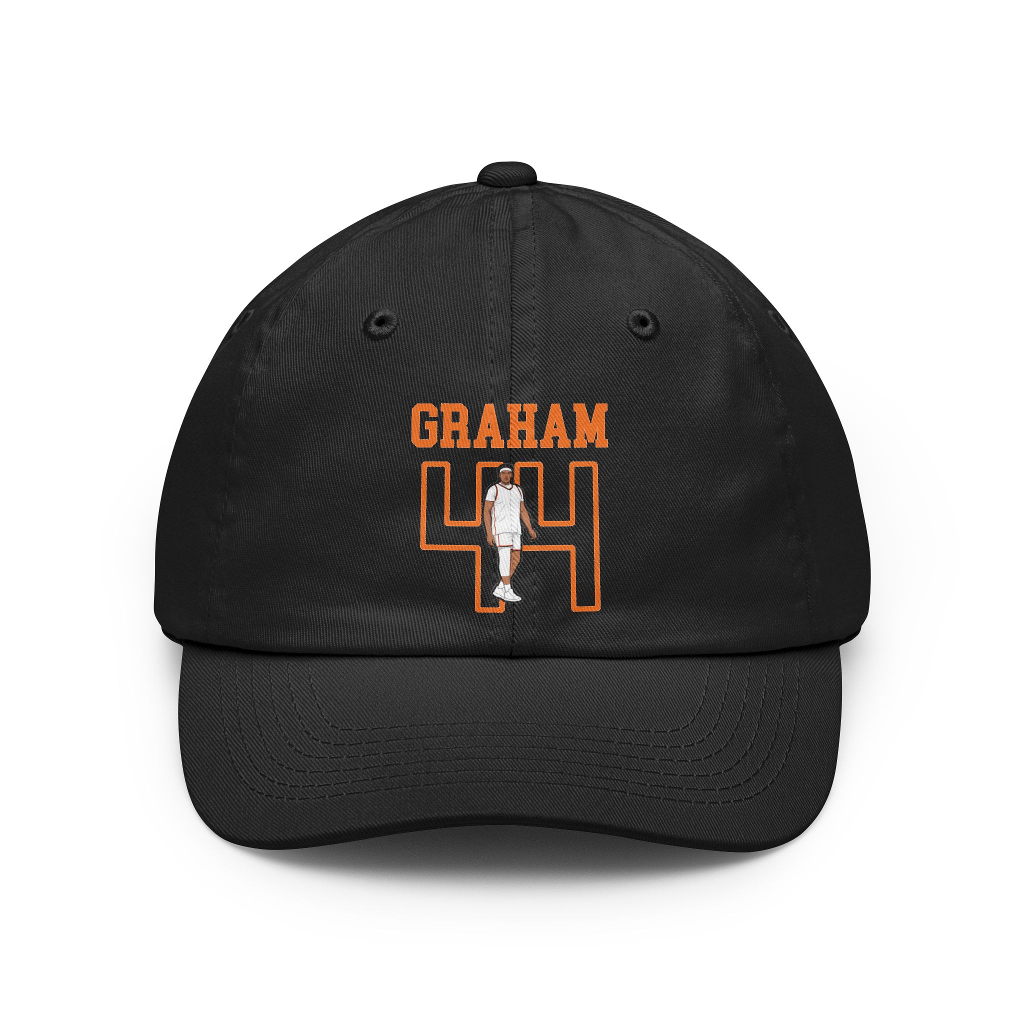 Classic Cap — character_shirsey in Black