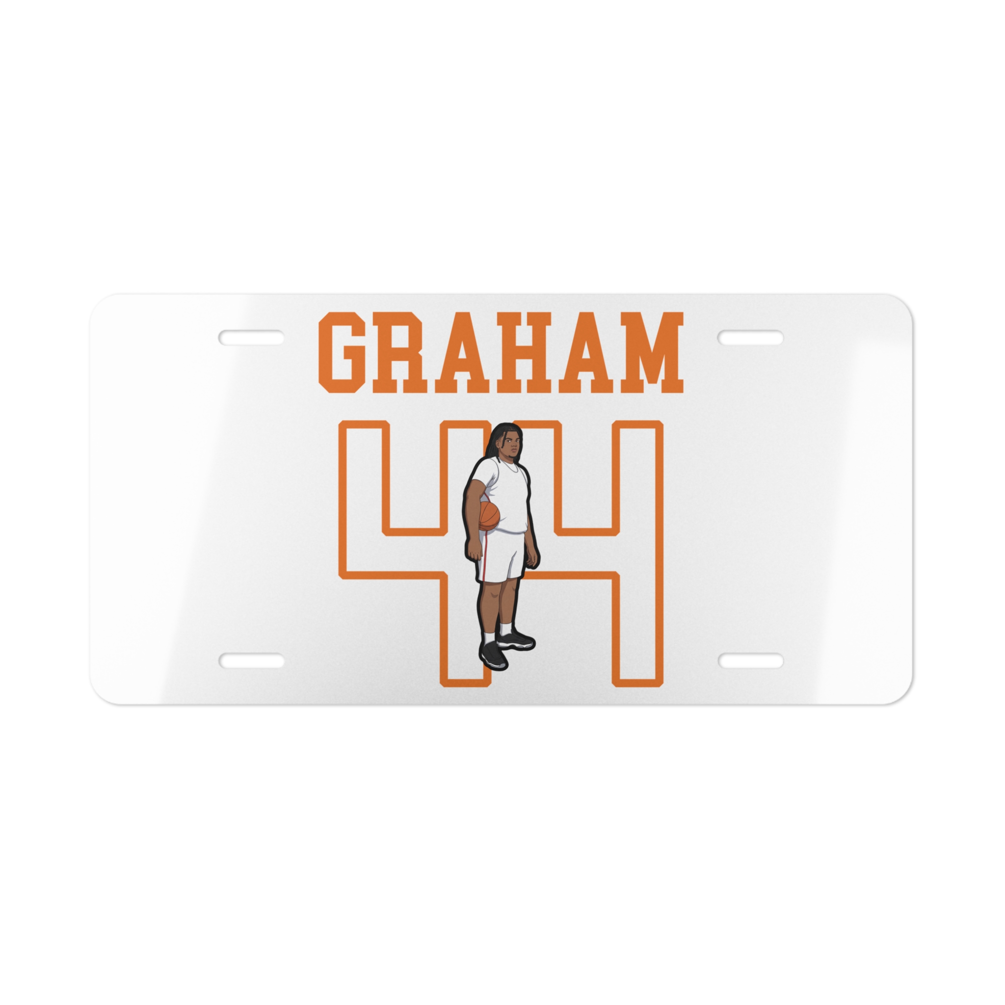 License Plate — character_shirsey in Classic