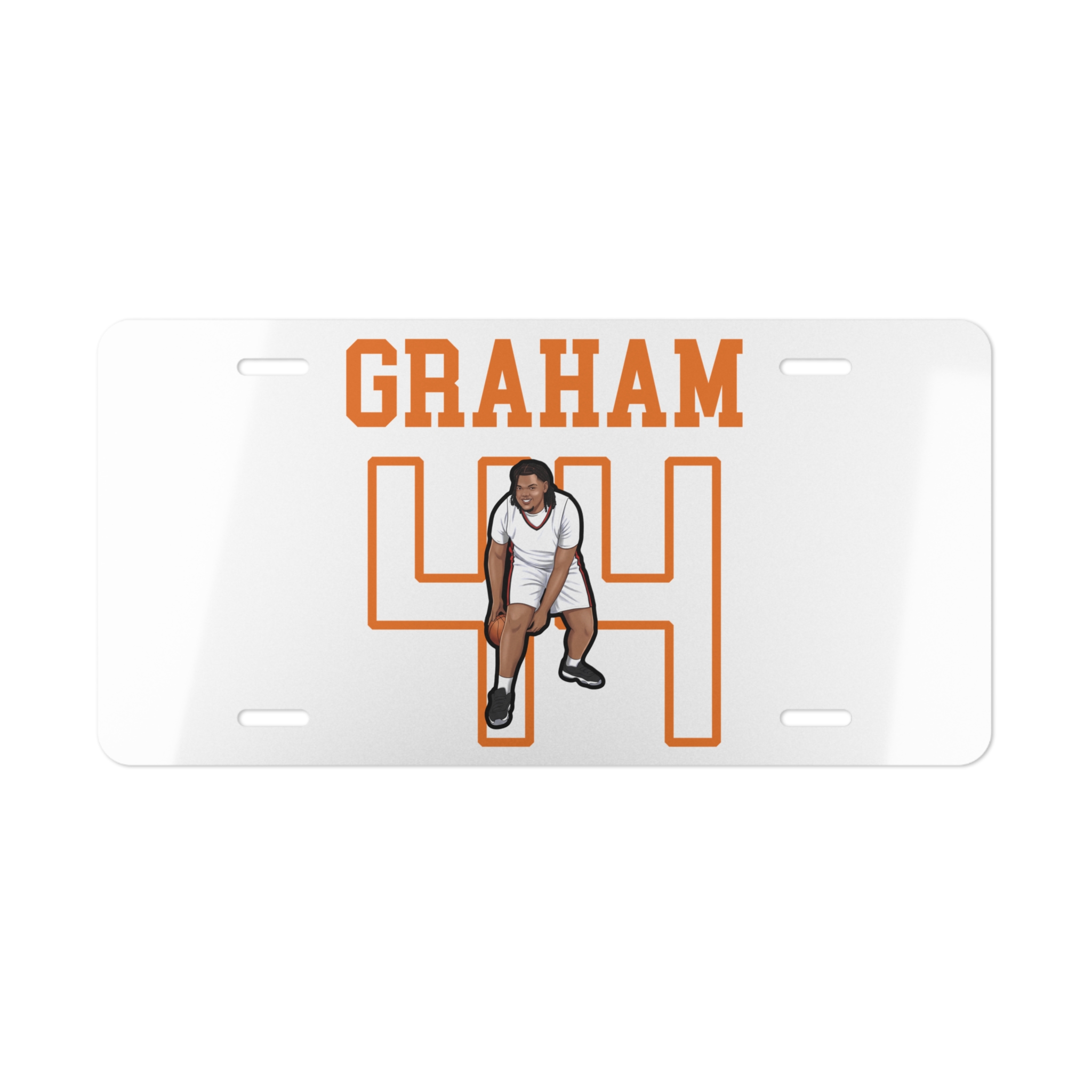 License Plate — character_shirsey in Classic
