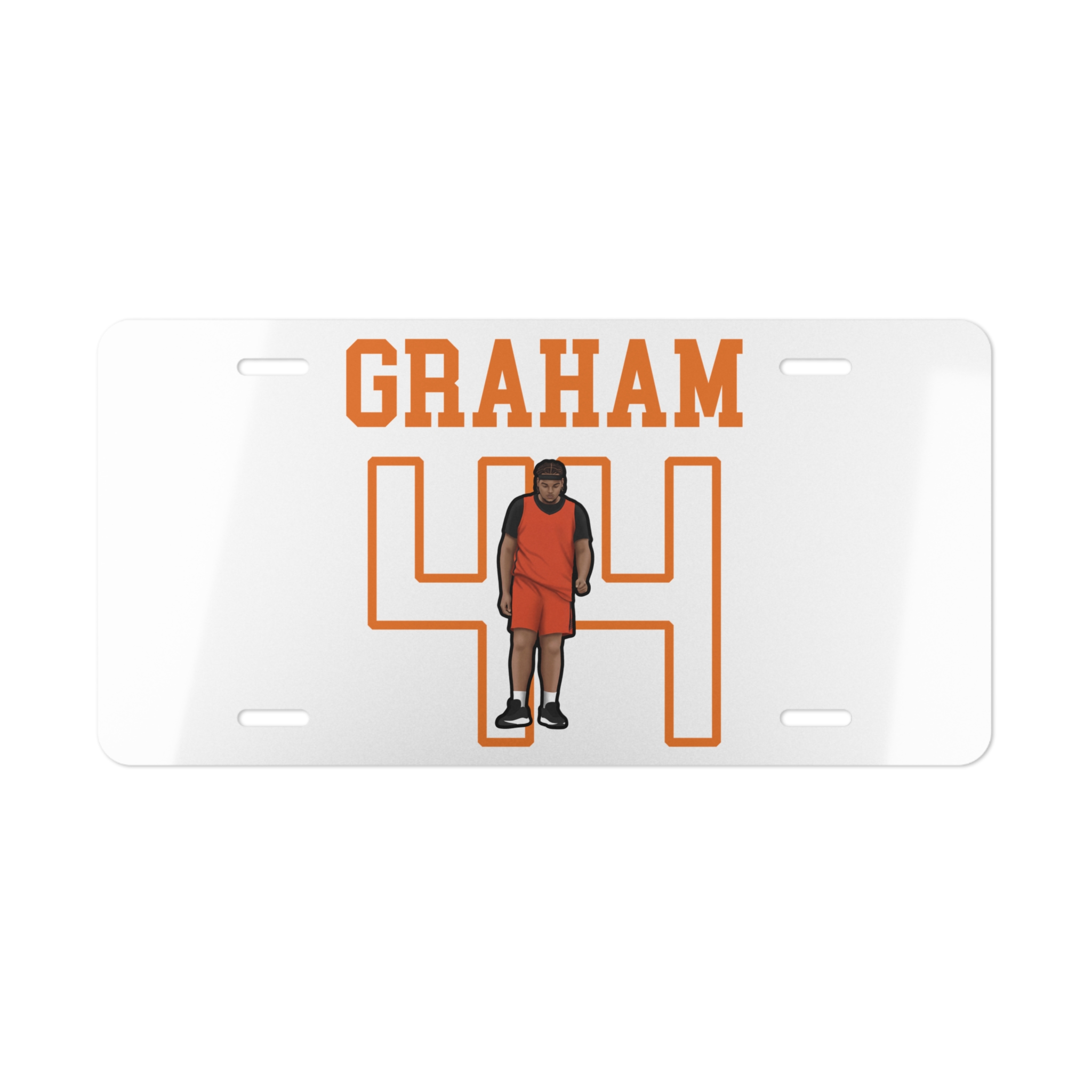 License Plate — character_shirsey in Classic