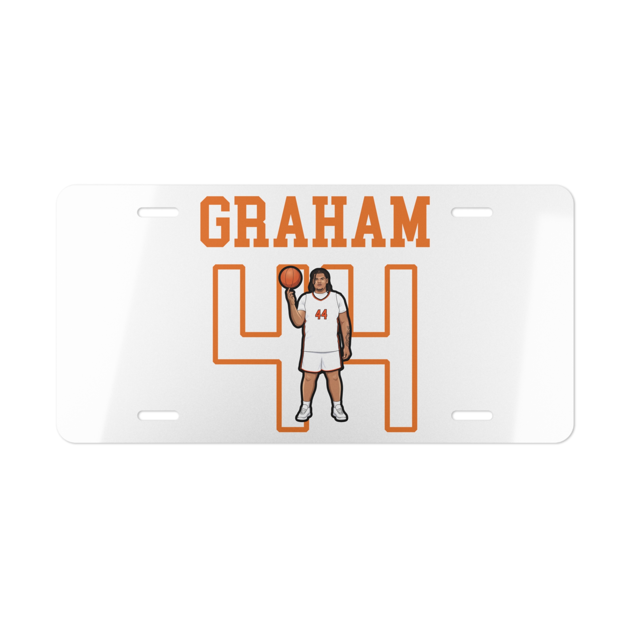 License Plate — character_shirsey in Classic