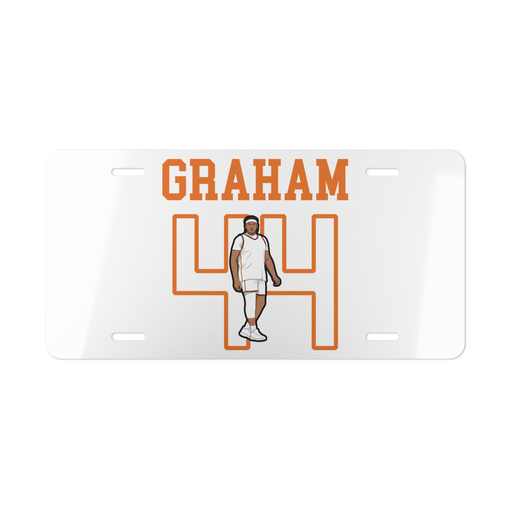License Plate — character_shirsey in Classic