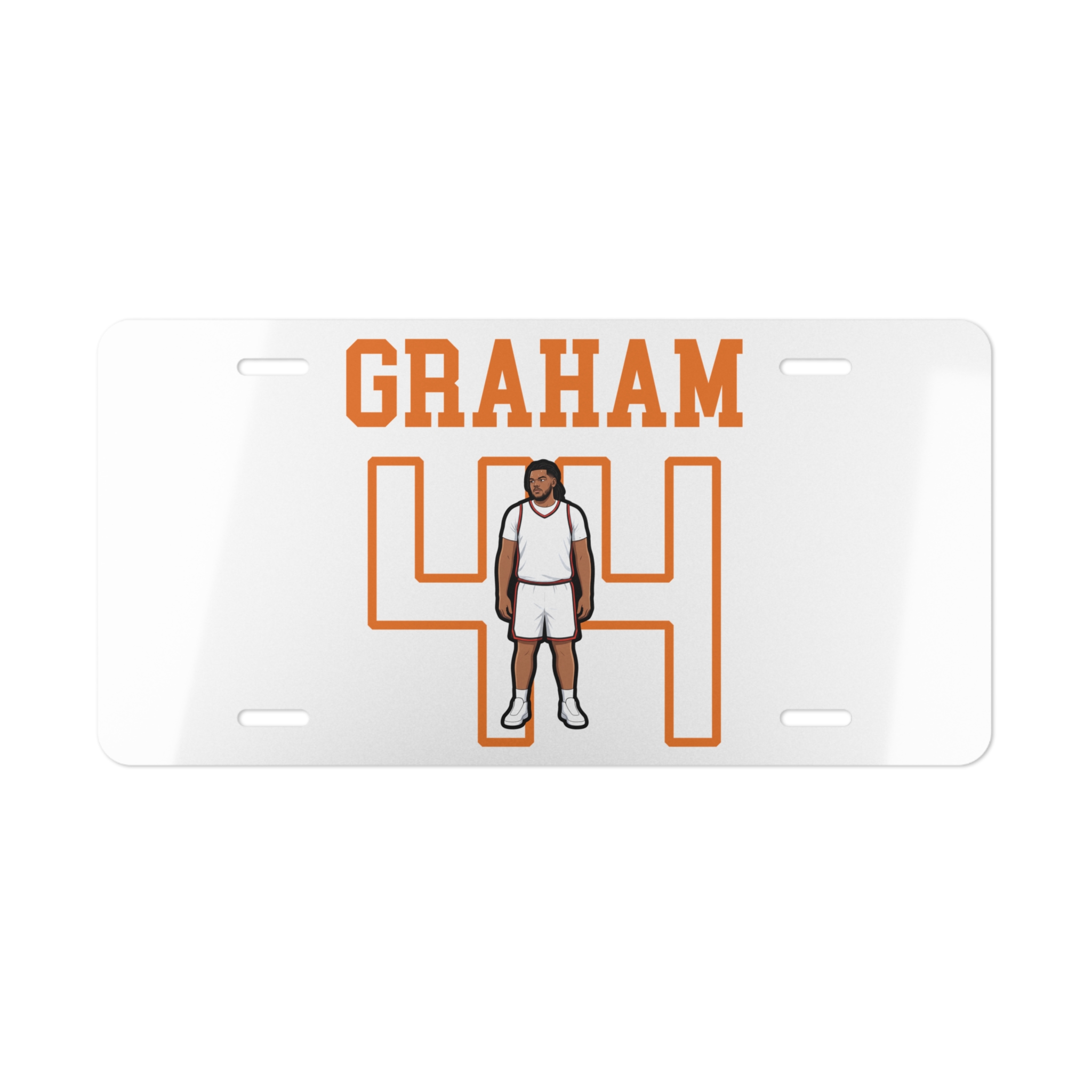 License Plate — character_shirsey in Classic