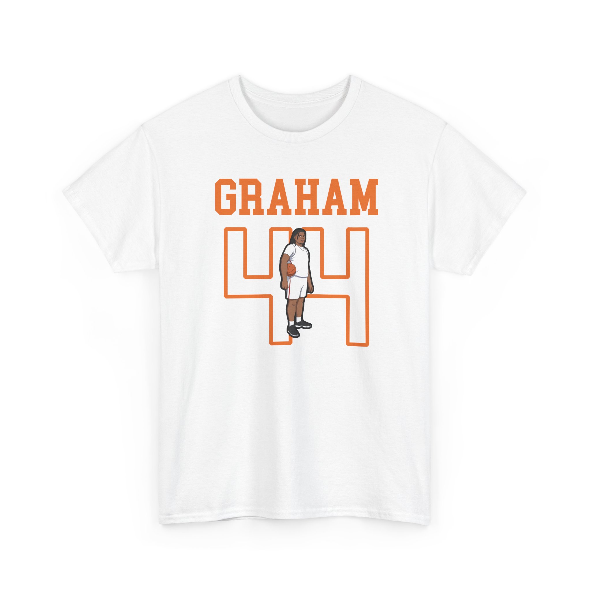 Tee — character_shirsey in White