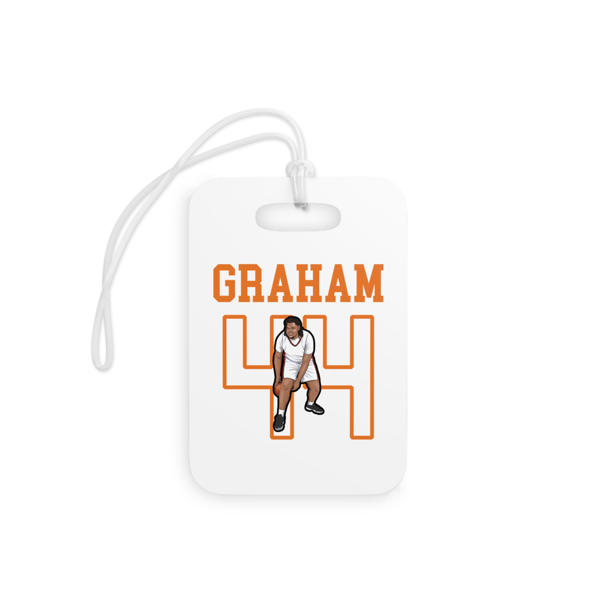 Bag Tag — character_shirsey in Classic