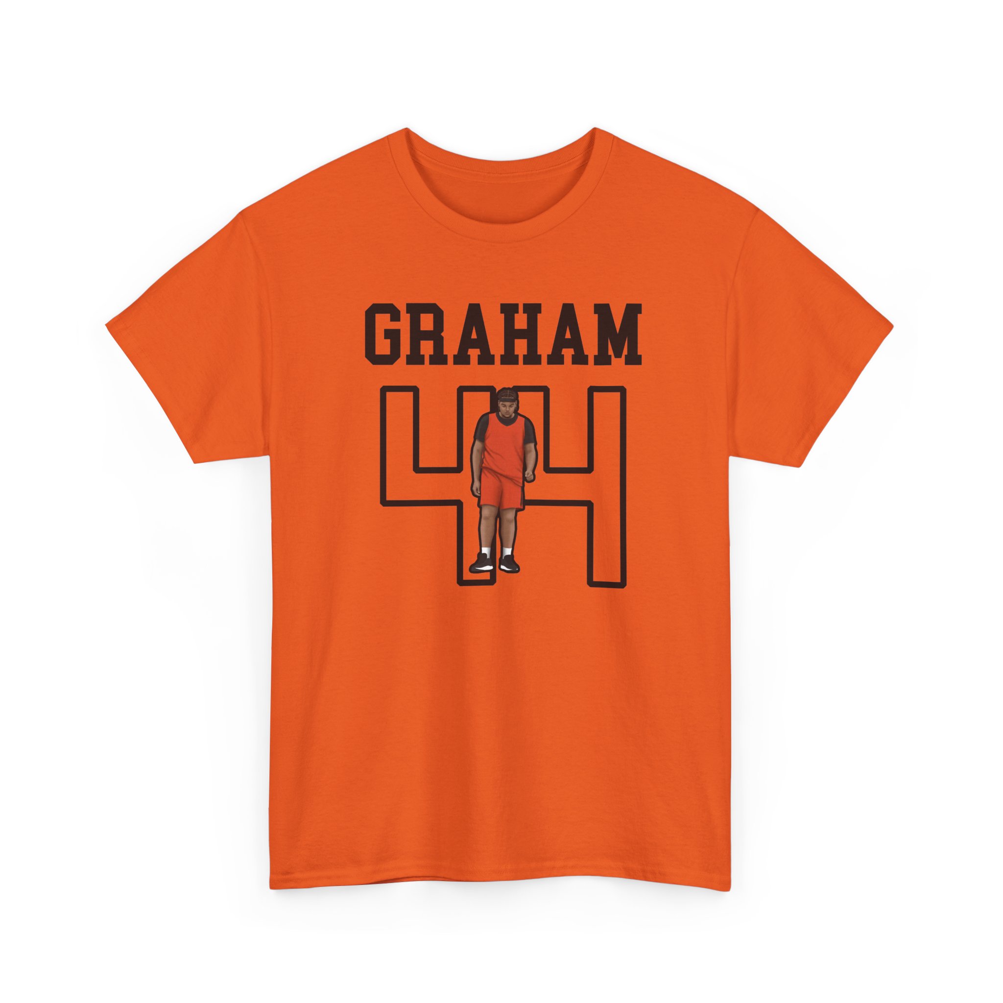 Tee — character_shirsey in Orange