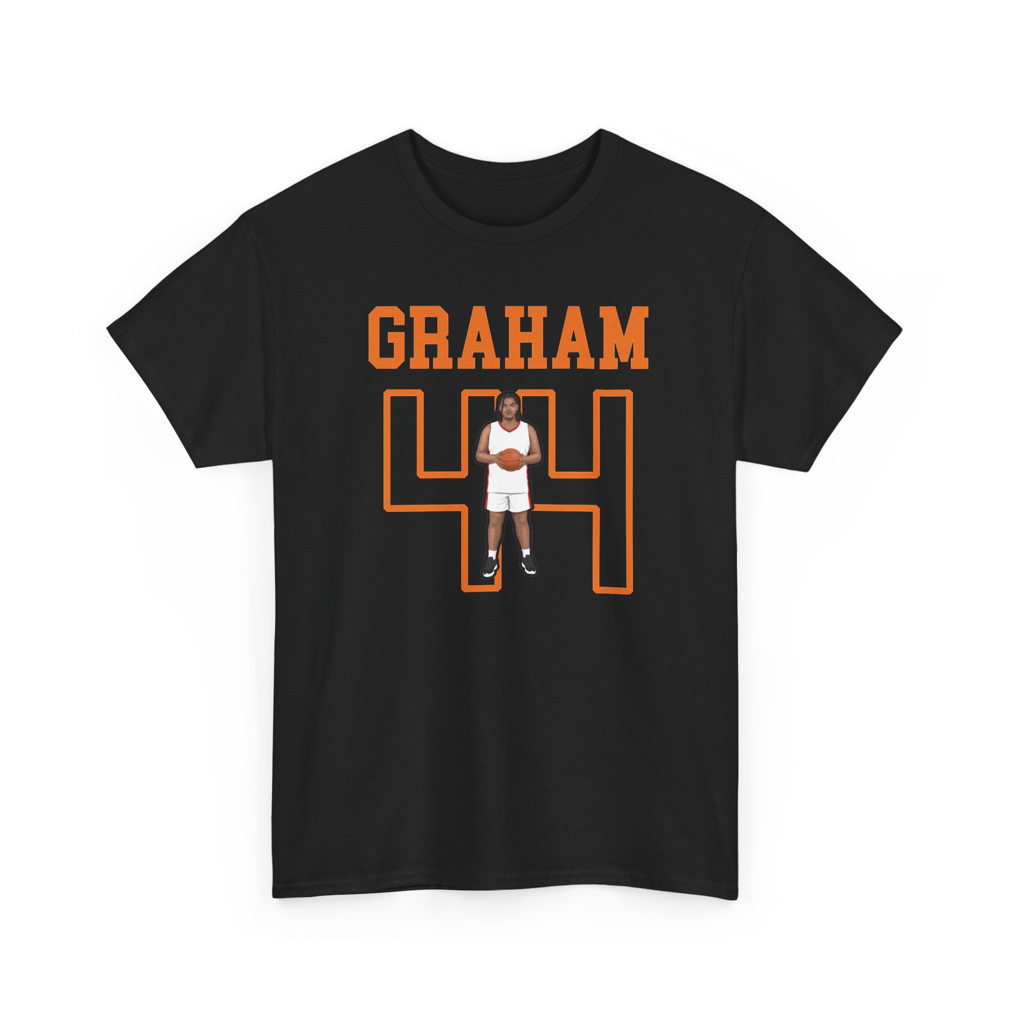 Tee — character_shirsey in Black
