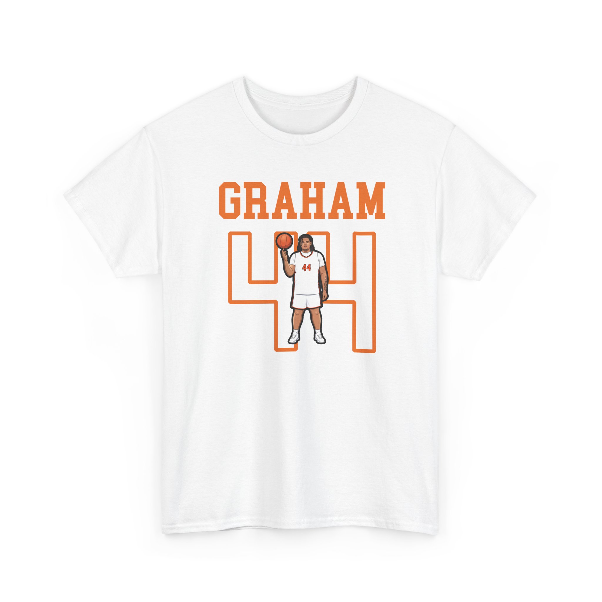 Tee — character_shirsey in White