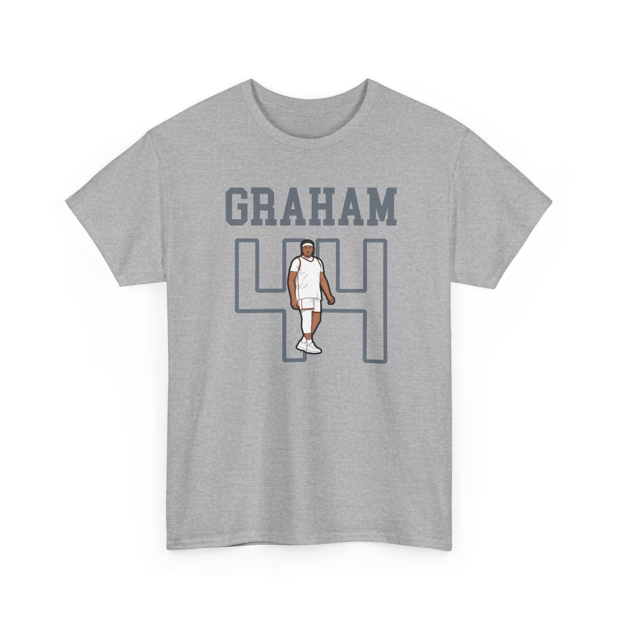 Tee — character_shirsey in Grey