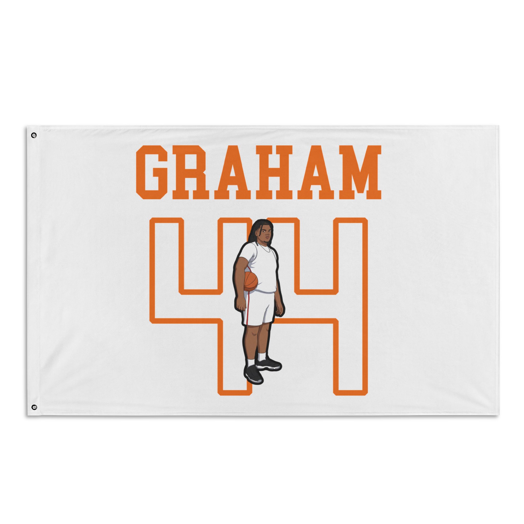 Flag (35 × 56 in) — character_shirsey in Classic