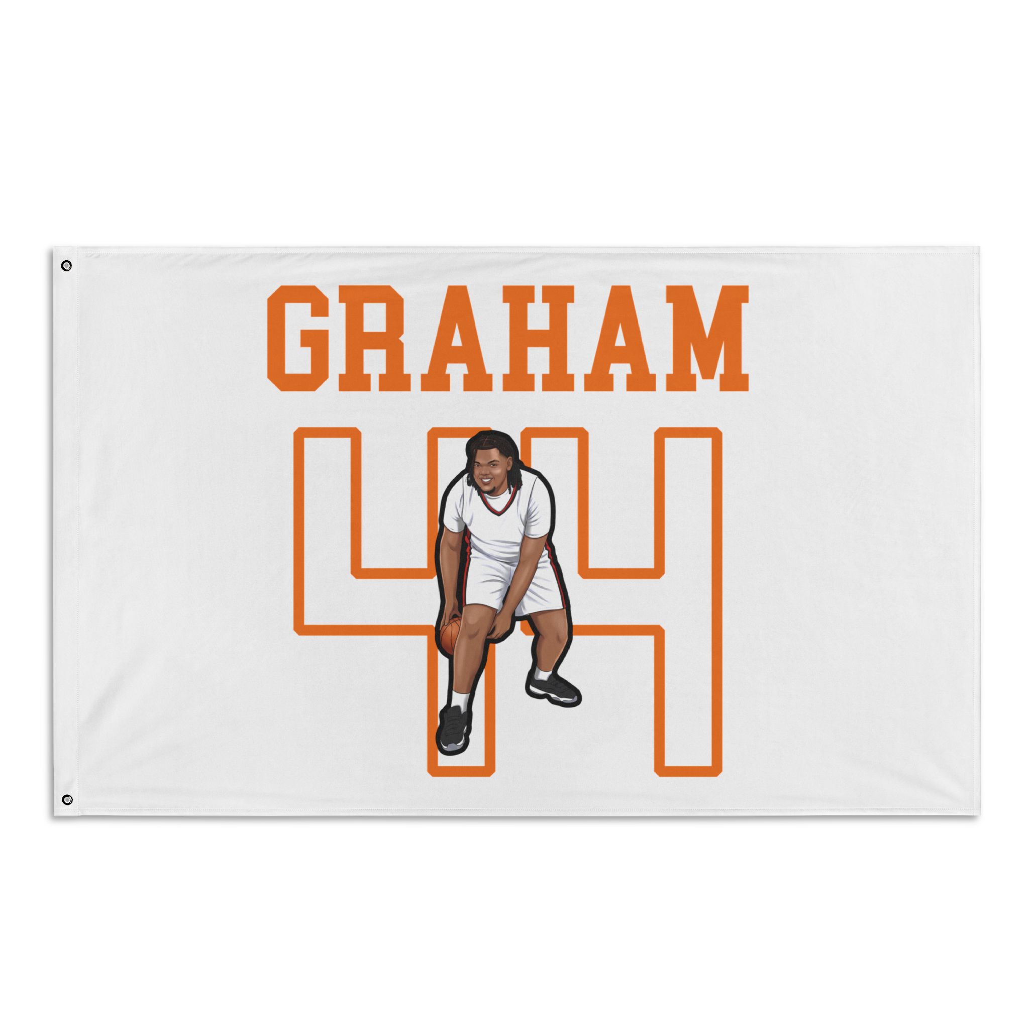 Flag (35 × 56 in) — character_shirsey in Classic