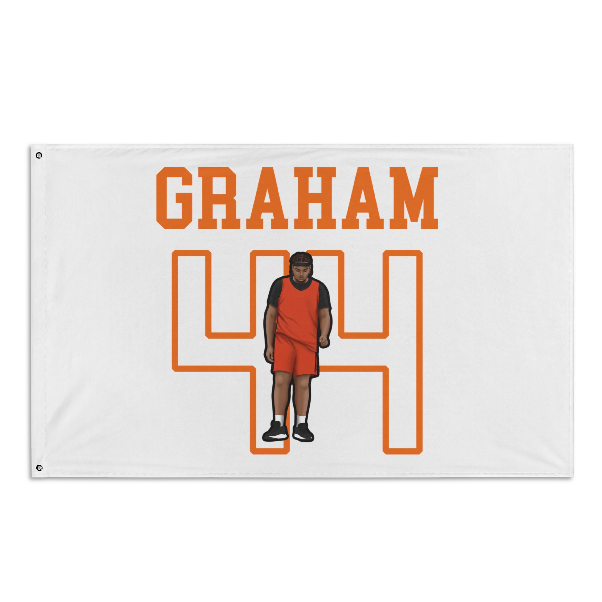 Flag (35 × 56 in) — character_shirsey in Classic