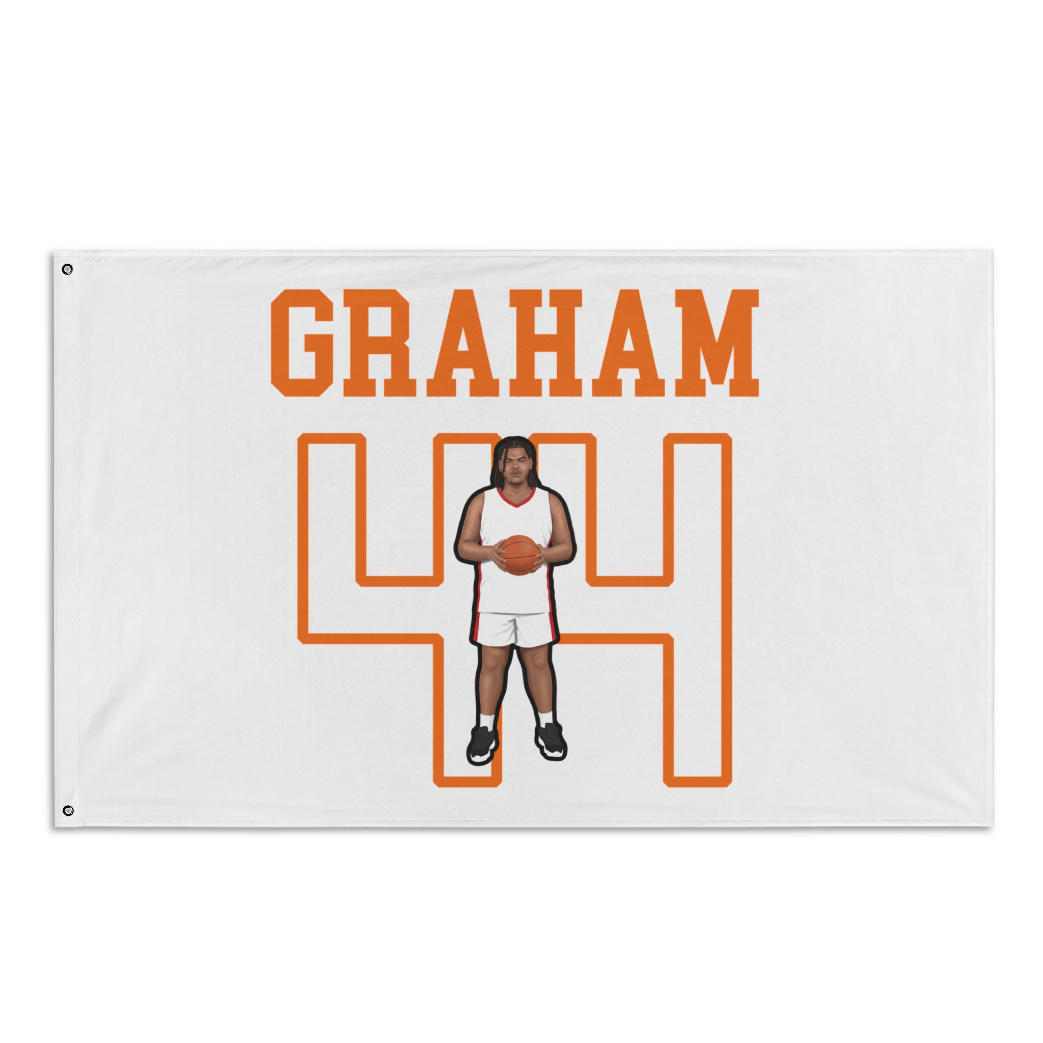 Flag (35 × 56 in) — character_shirsey in Classic