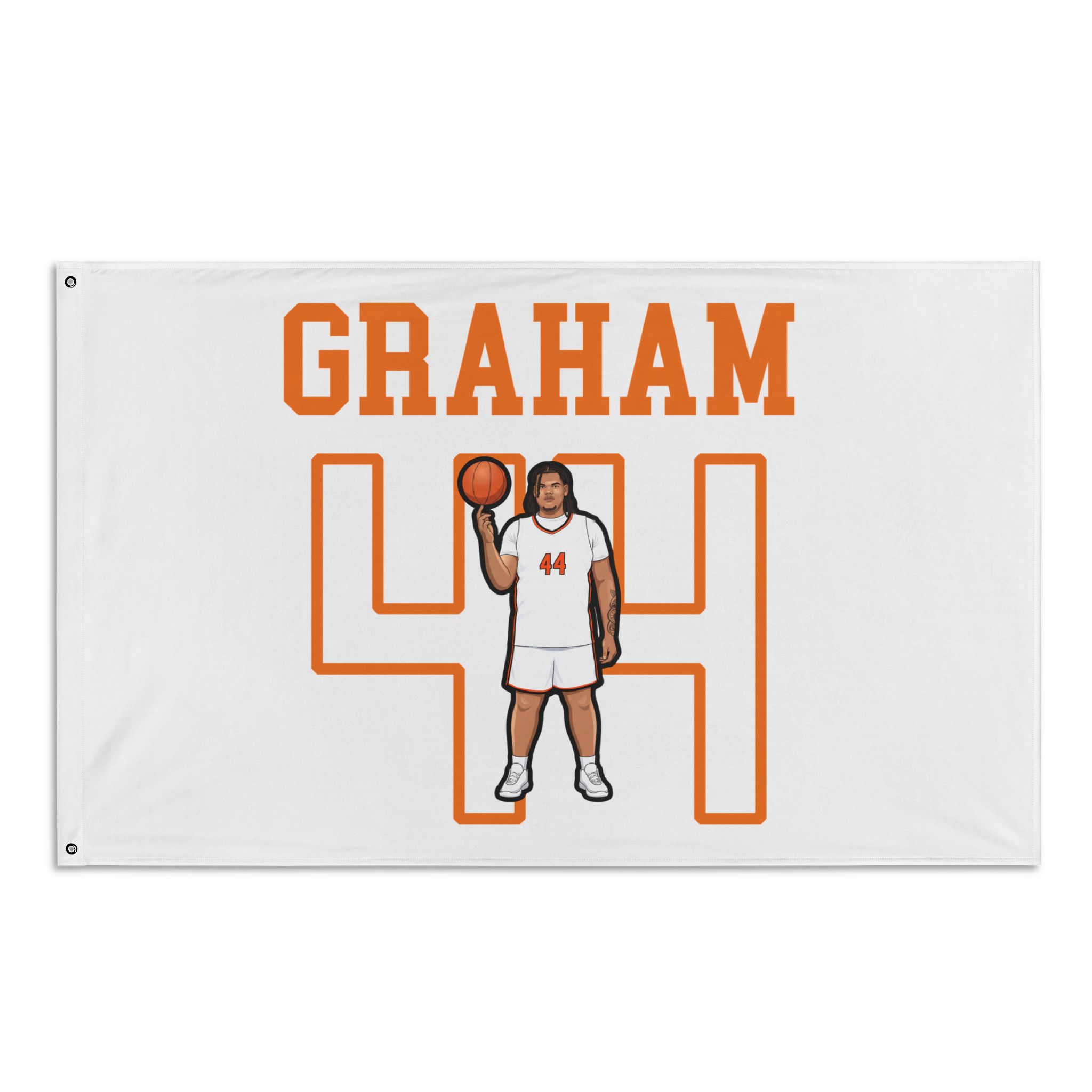 Flag (35 × 56 in) — character_shirsey in Classic