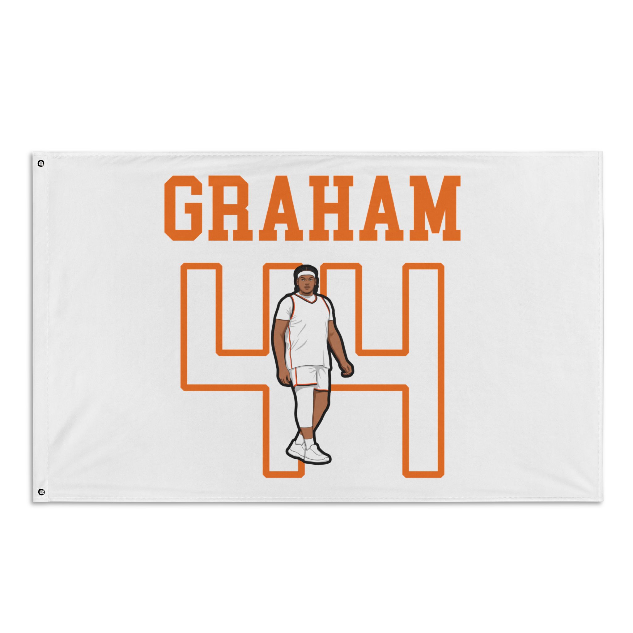 Flag (35 × 56 in) — character_shirsey in Classic