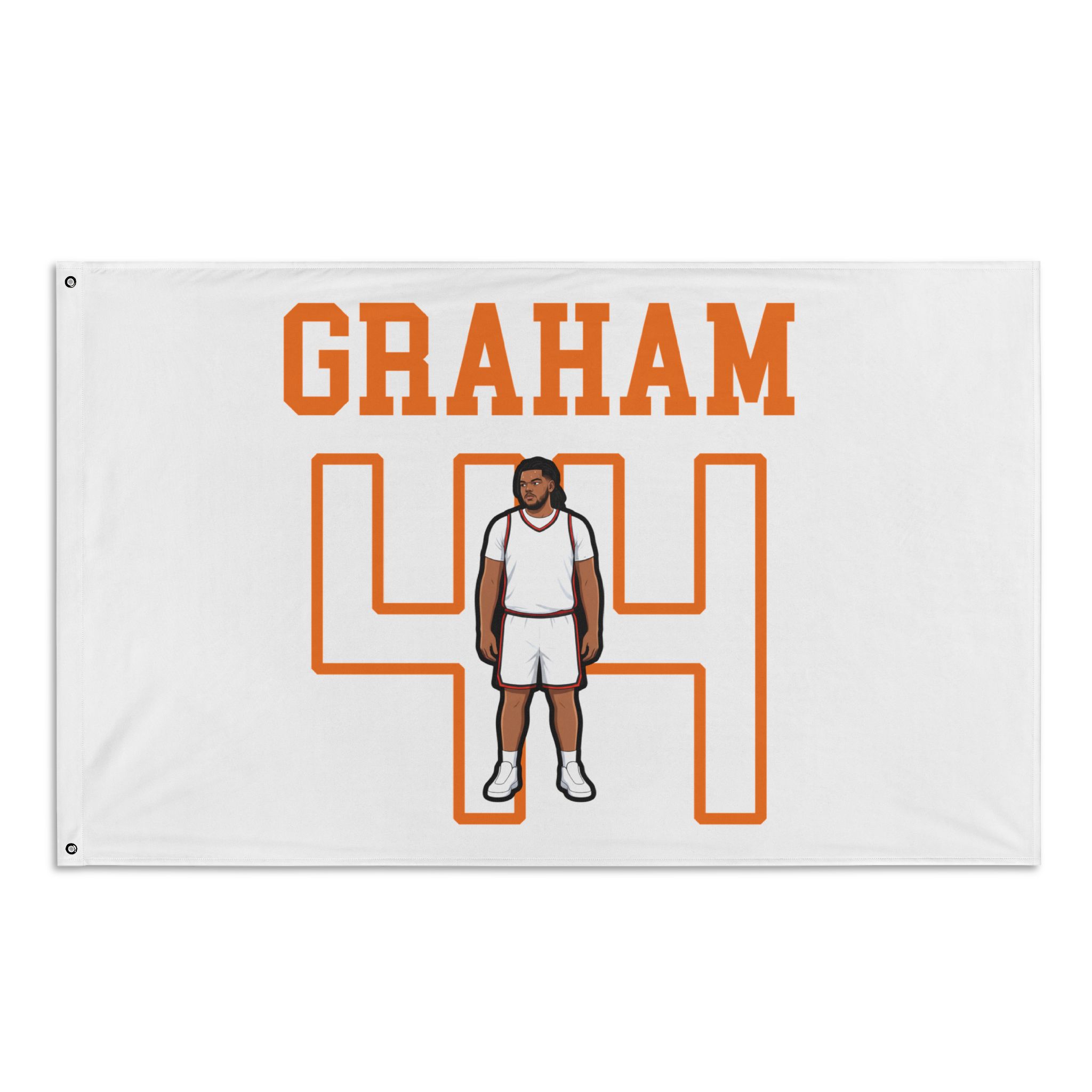 Flag (35 × 56 in) — character_shirsey in Classic