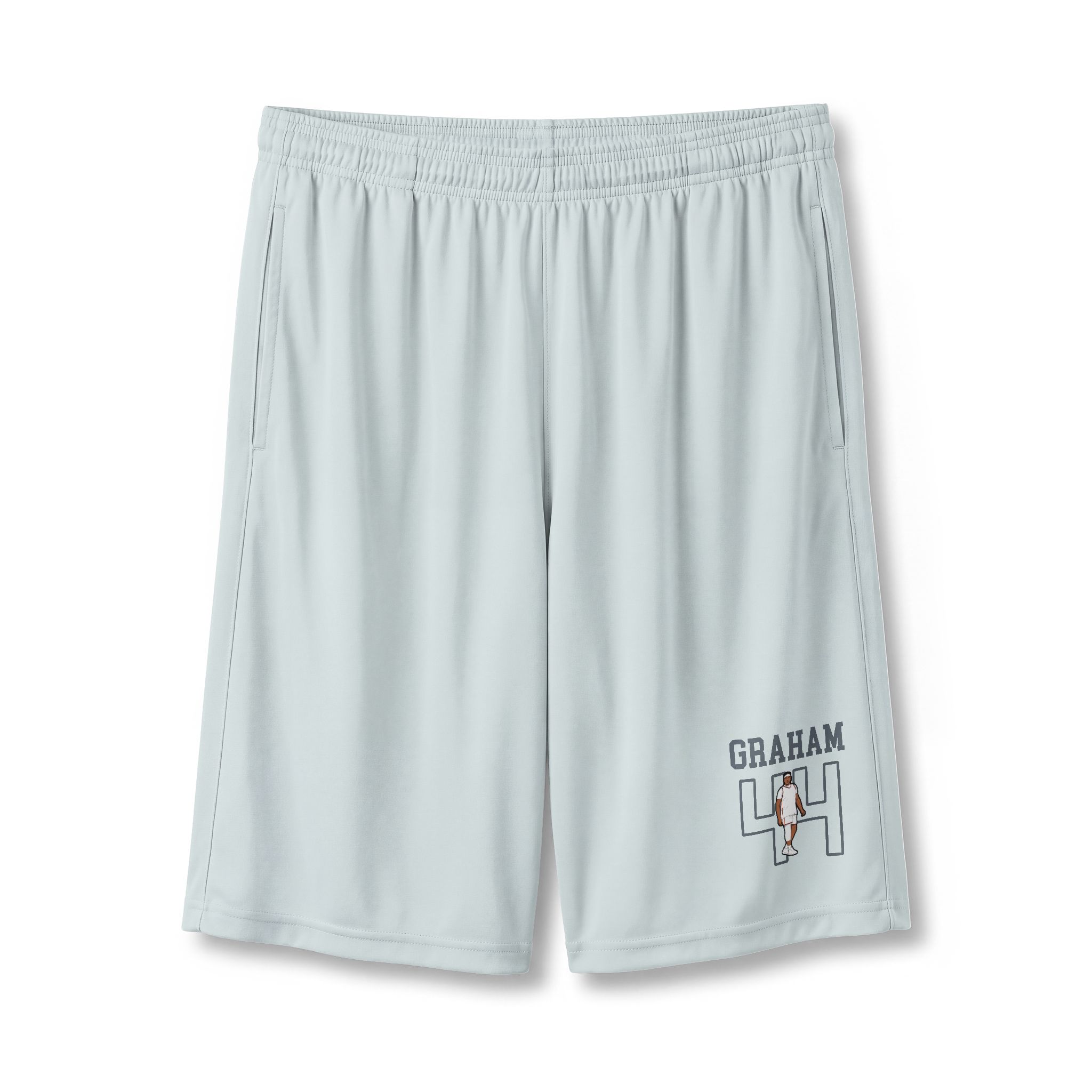 Shorts — character_shirsey in Silver