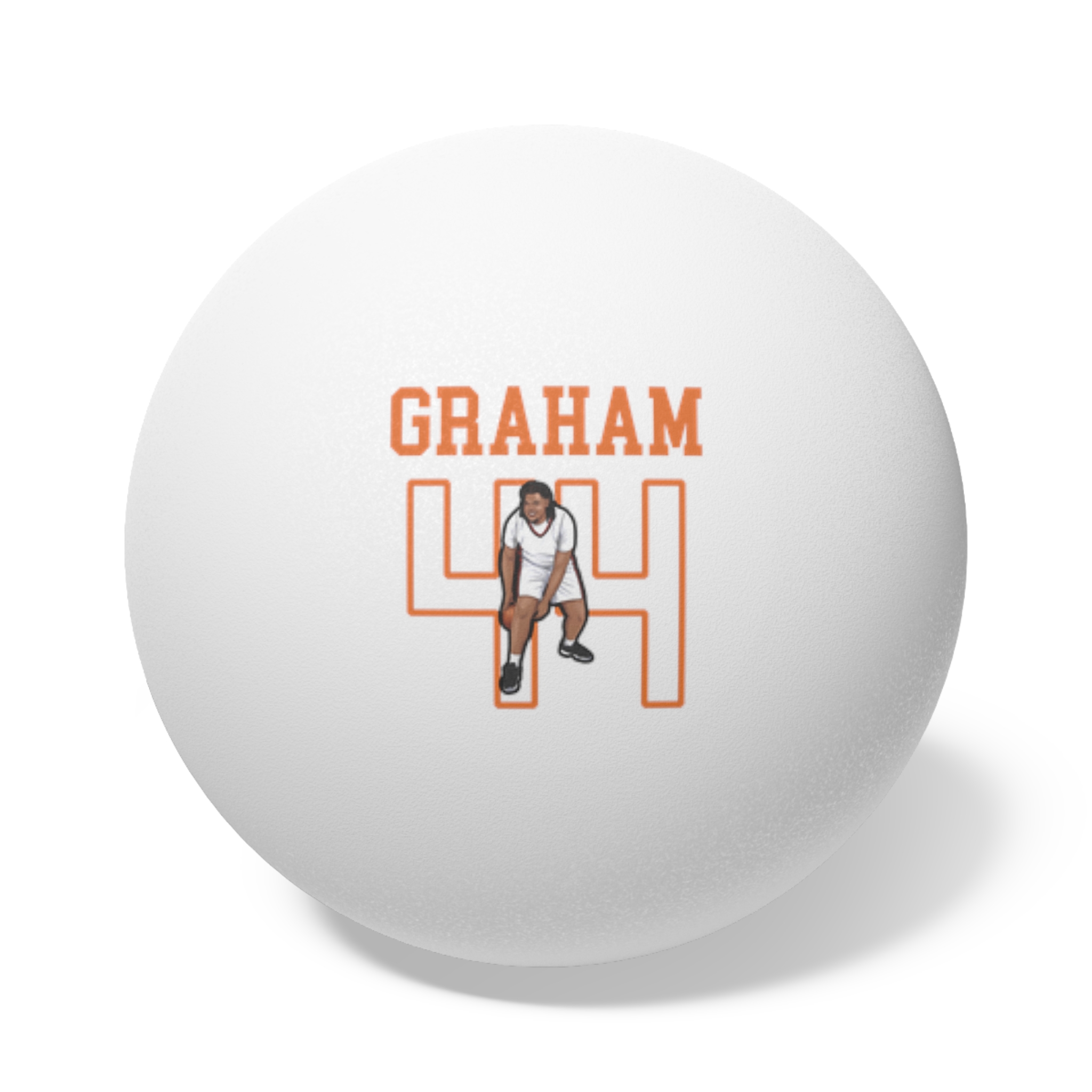 Ping Pong Balls, 6 pcs — character_shirsey in White