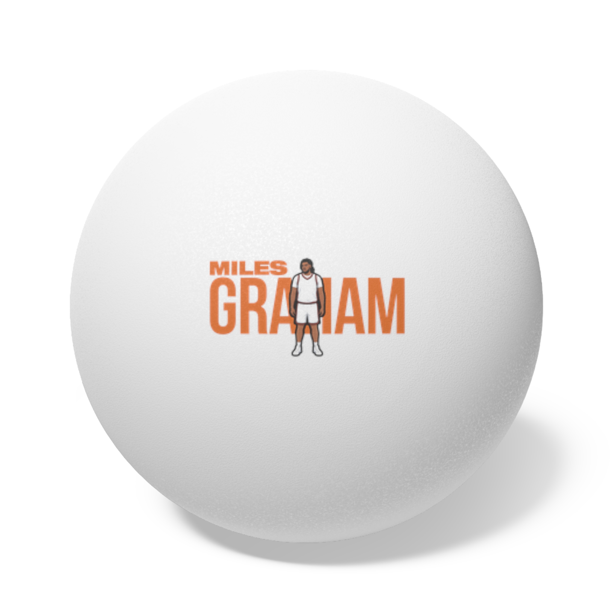 Ping Pong Balls, 6 pcs — character_player_name in White