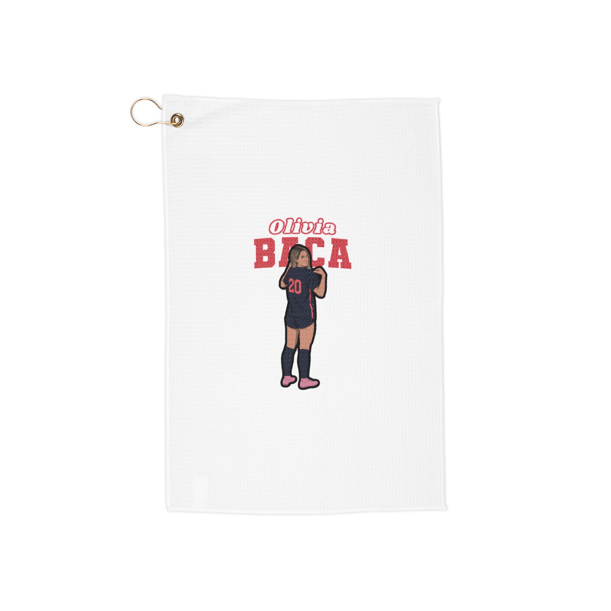 Golf Towel — character_name_arch in Classic