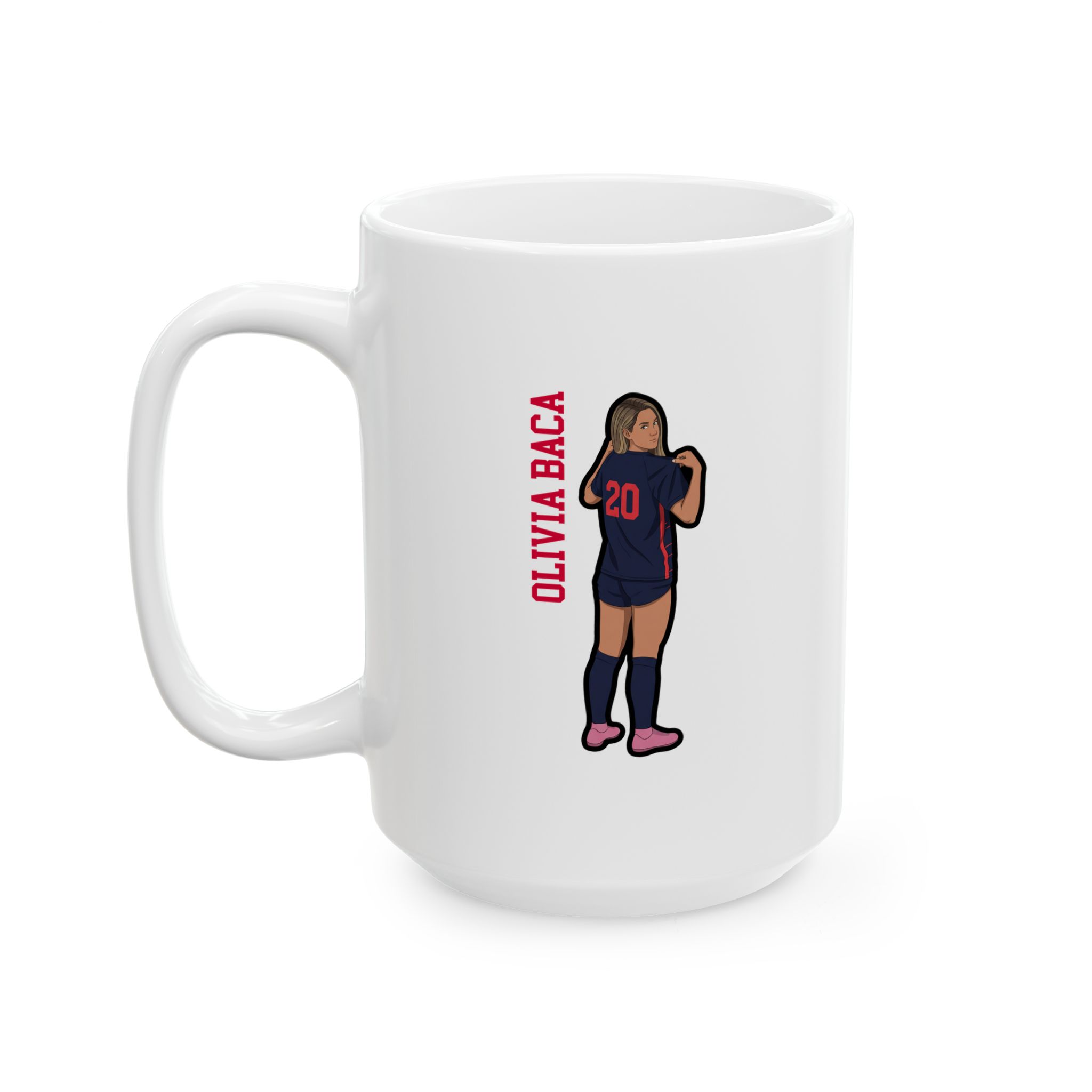 Coffee Mug — character_name_vertical in Classic