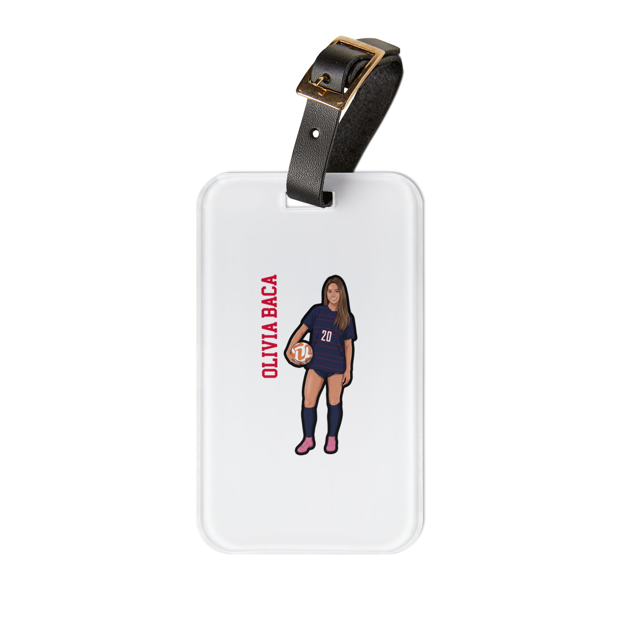 Luggage Tag — character_name_vertical in Classic