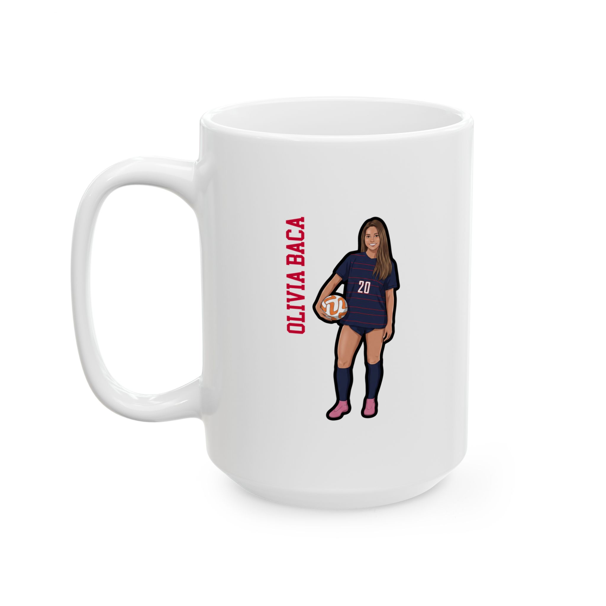 Coffee Mug — character_name_vertical in Classic