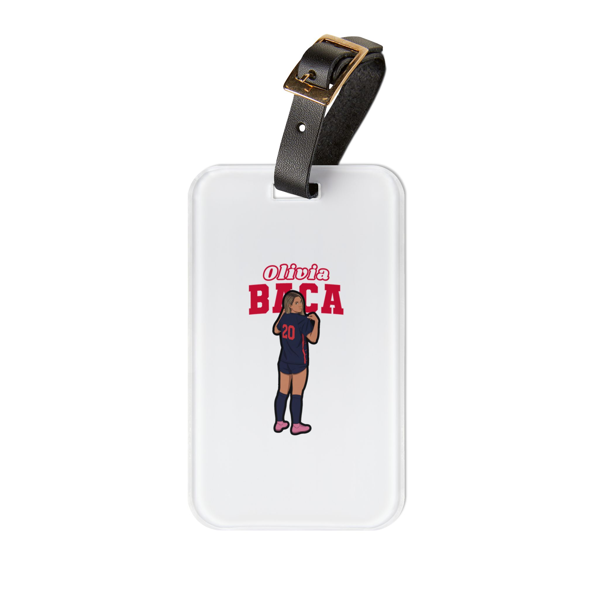 Luggage Tag — character_name_arch in Classic