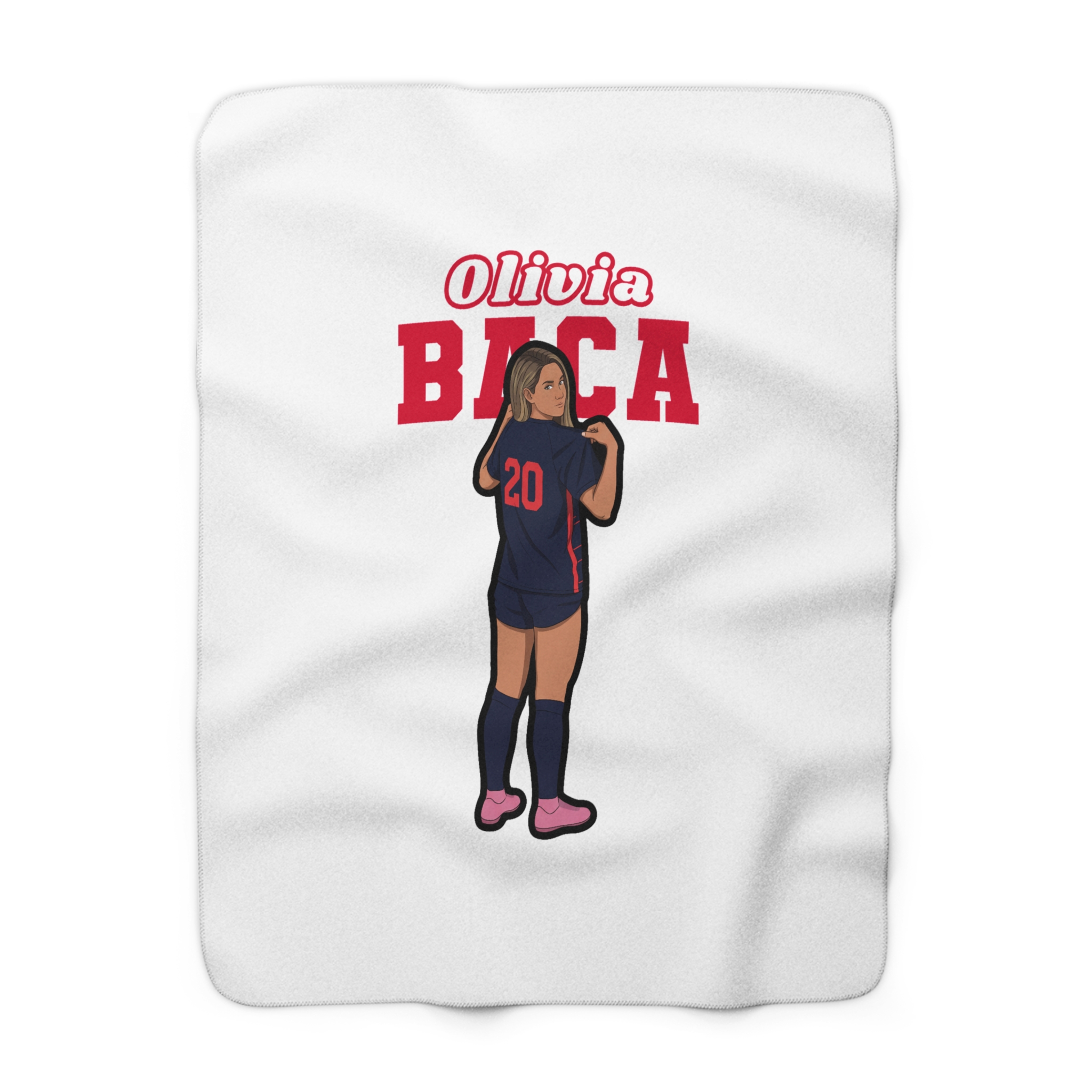 Sherpa Blanket — character_name_arch in Classic