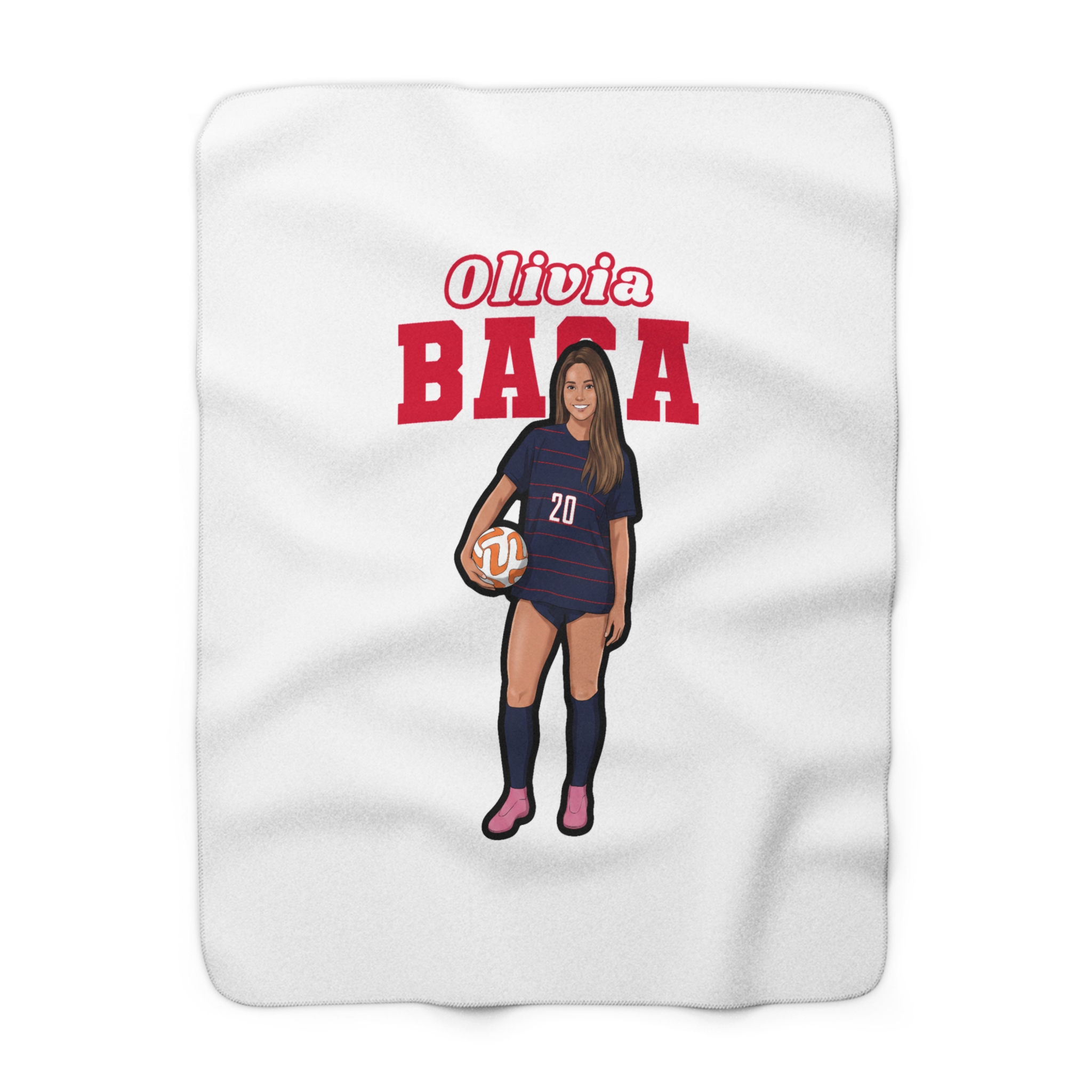 Sherpa Blanket — character_name_arch in Classic