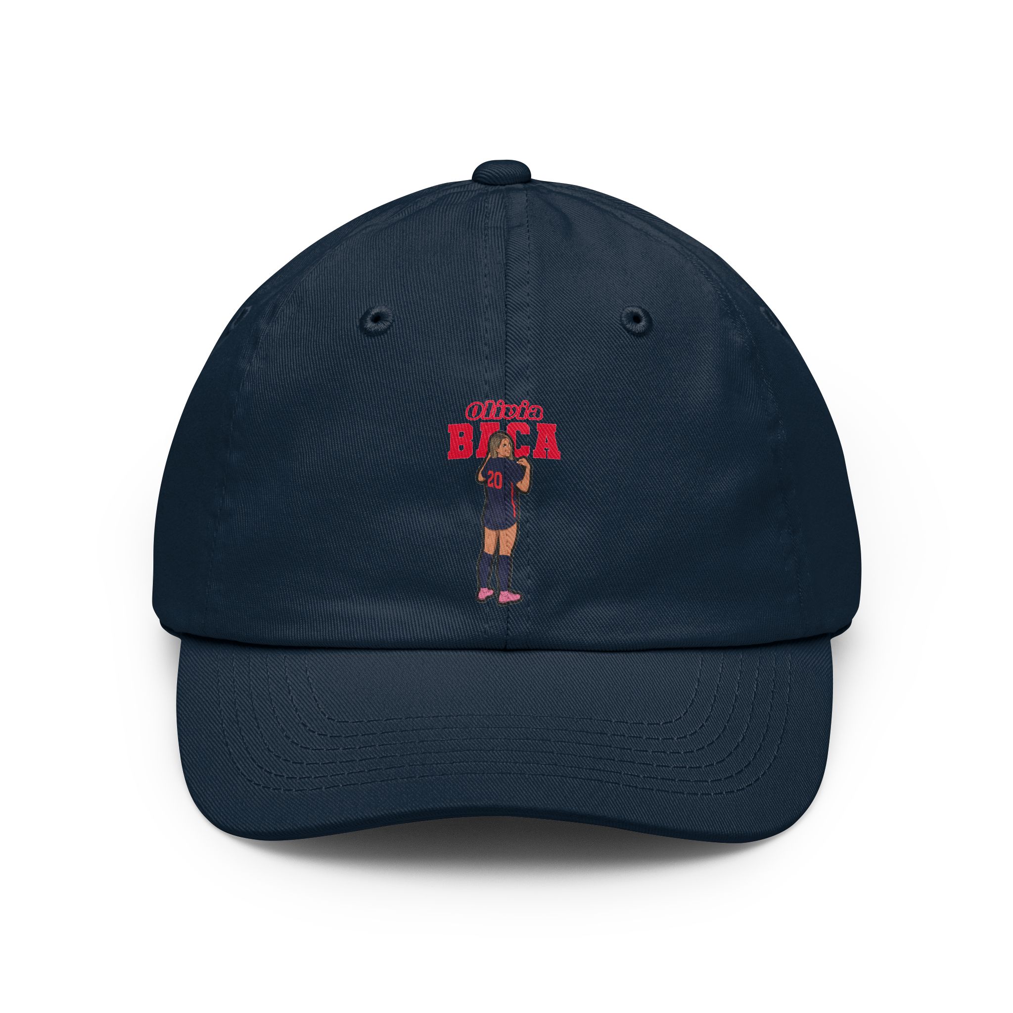Classic Cap — character_name_arch in Navy