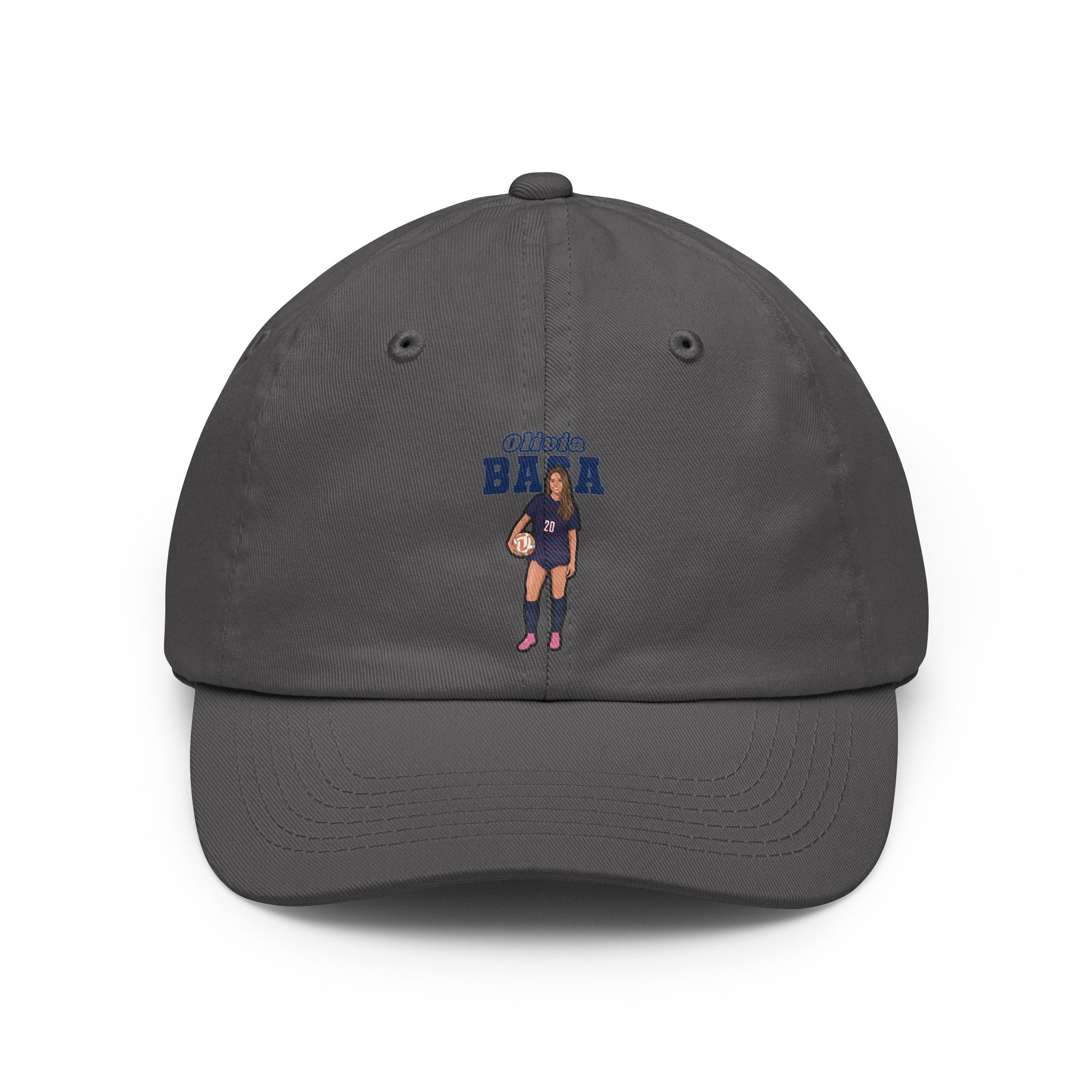 Classic Cap — character_name_arch in Grey