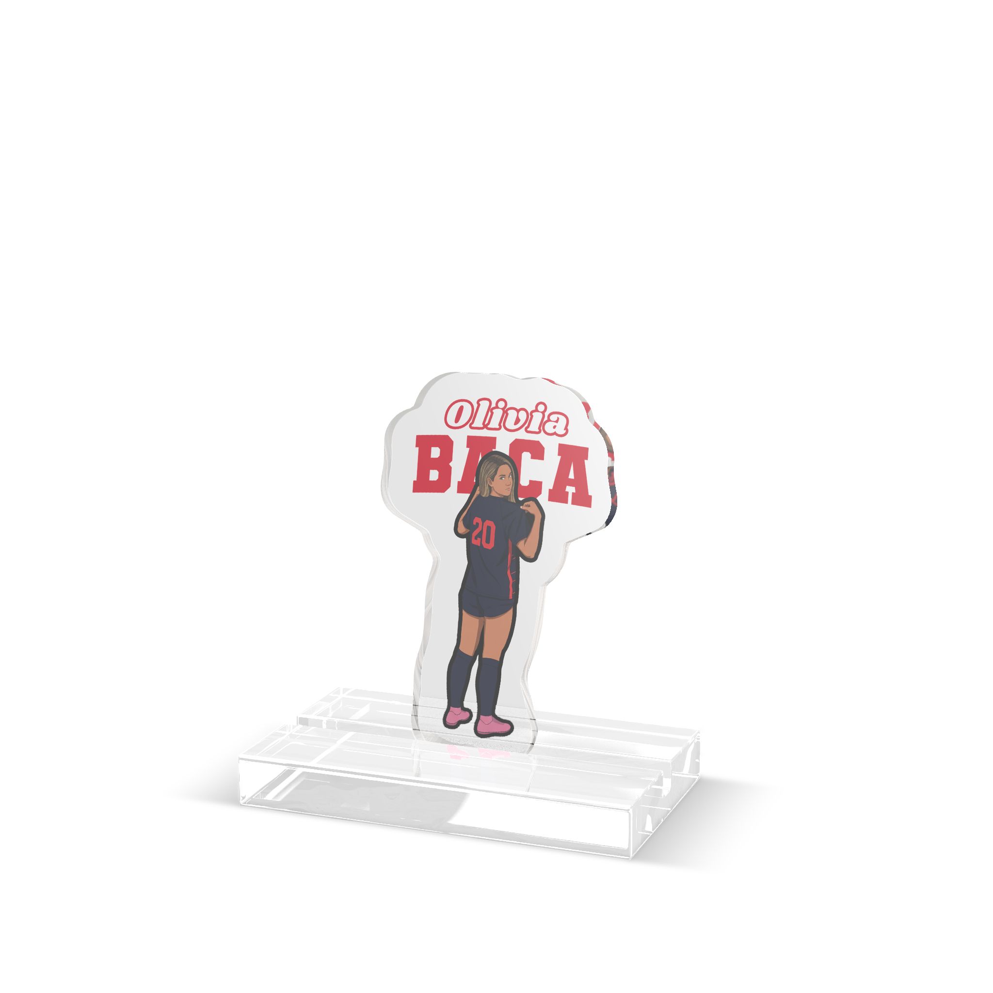 Desk Display — character_name_arch in Classic