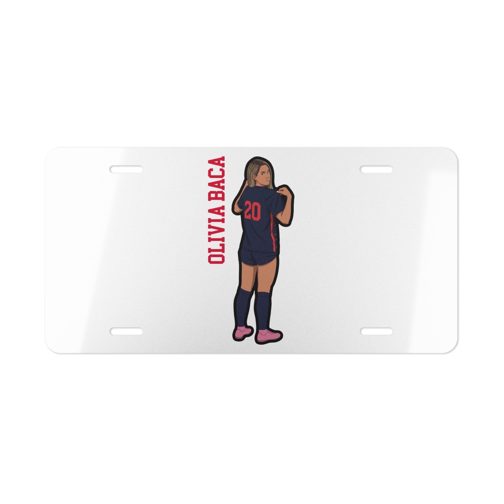 License Plate — character_name_vertical in Classic