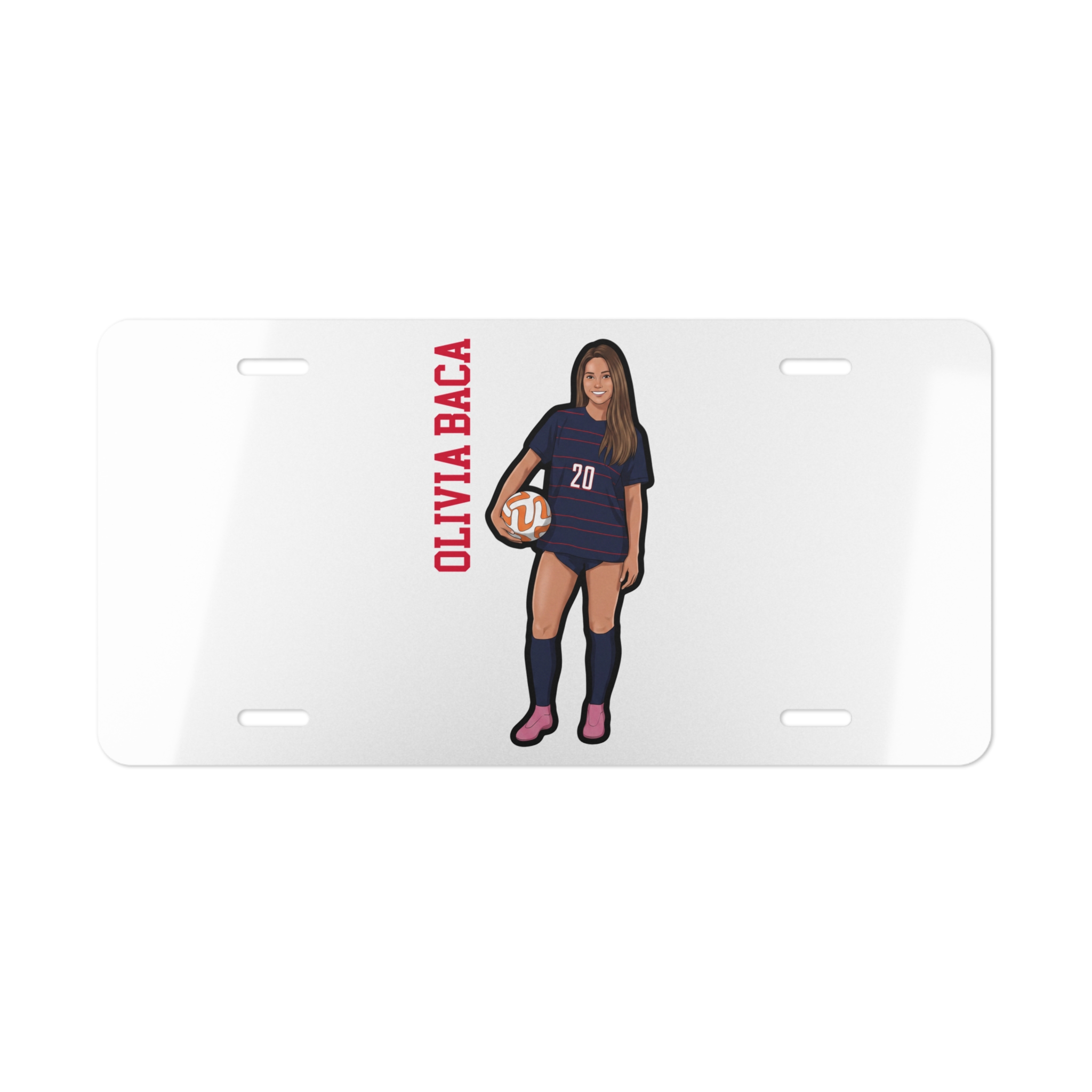 License Plate — character_name_vertical in Classic