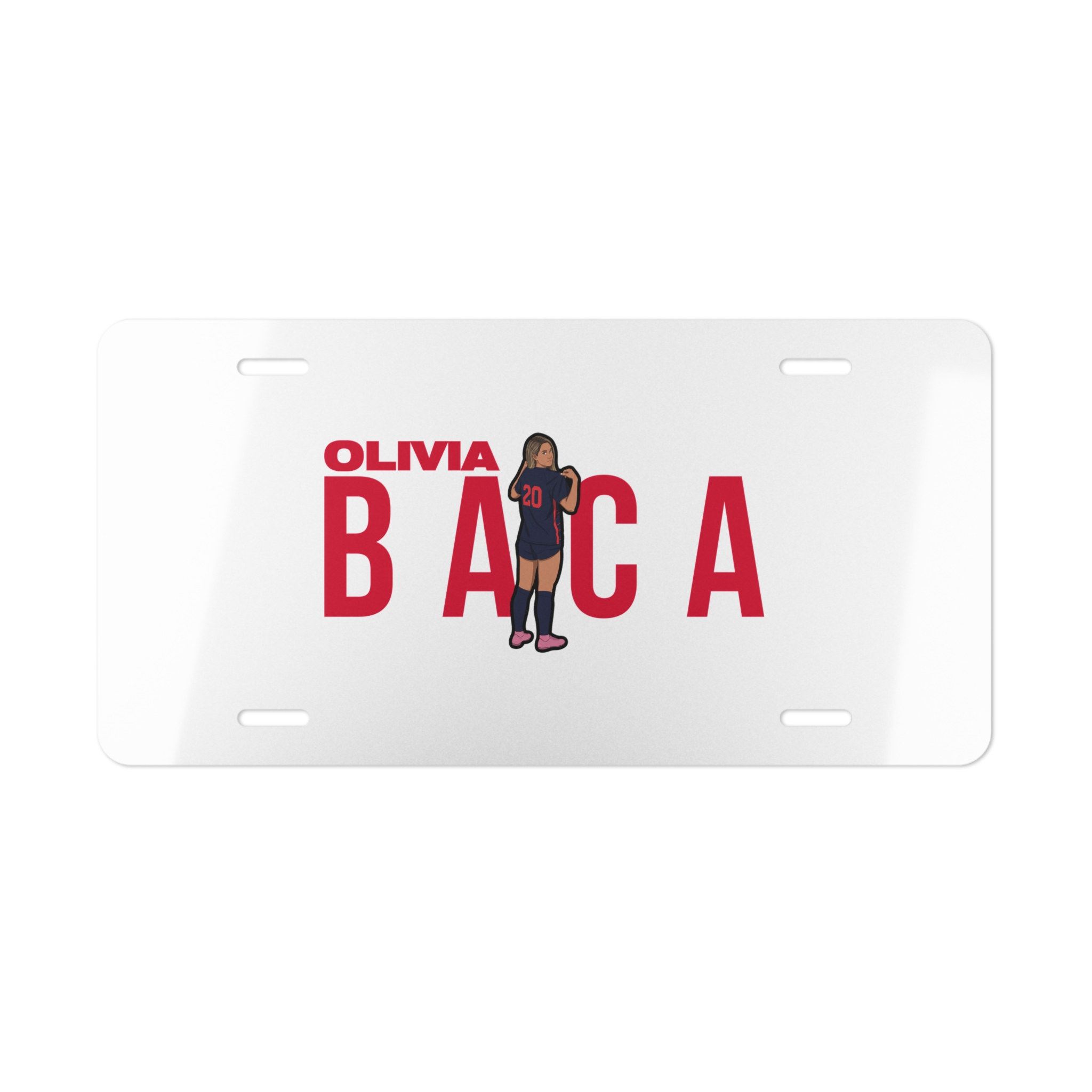 License Plate — character_player_name in Classic
