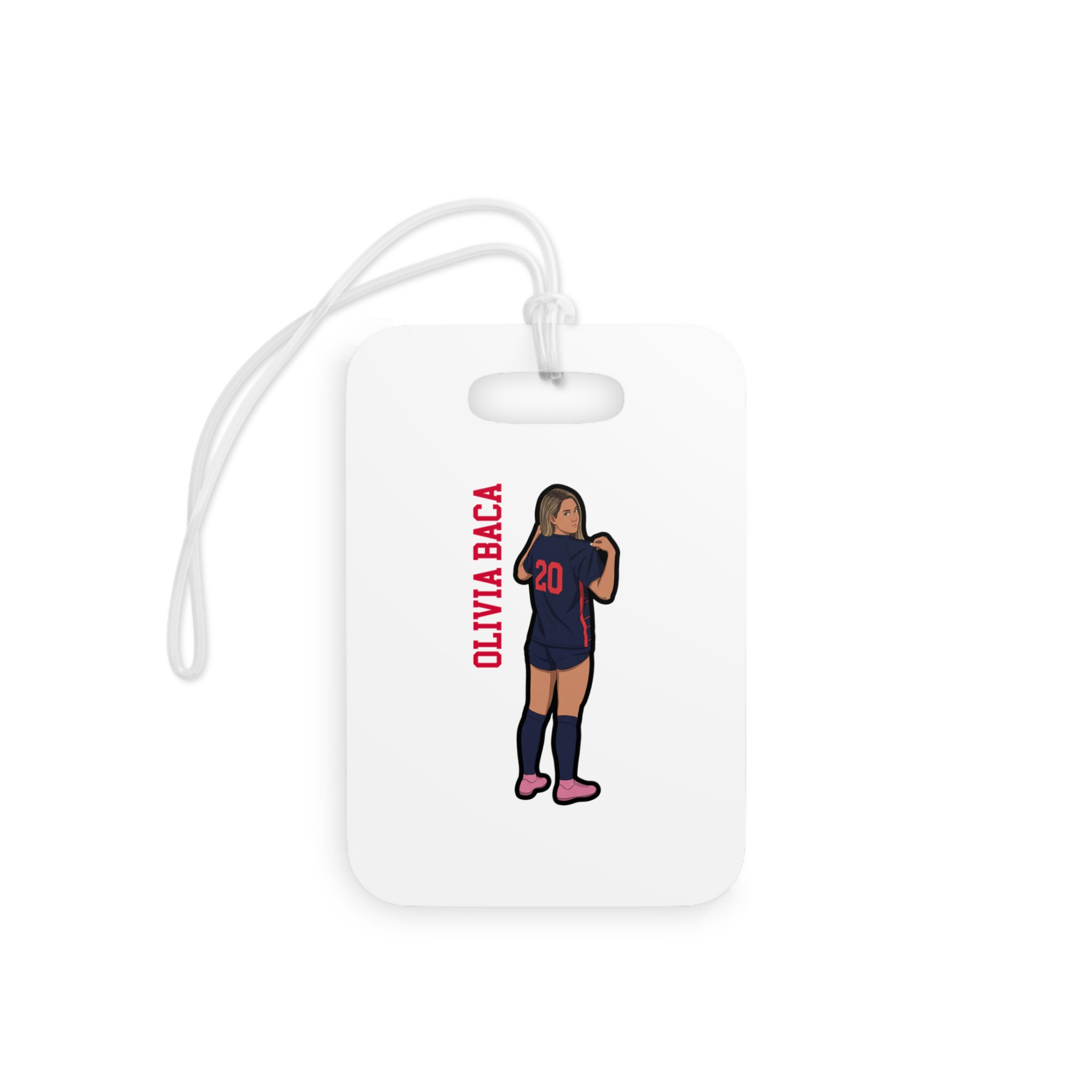 Bag Tag — character_name_vertical in Classic